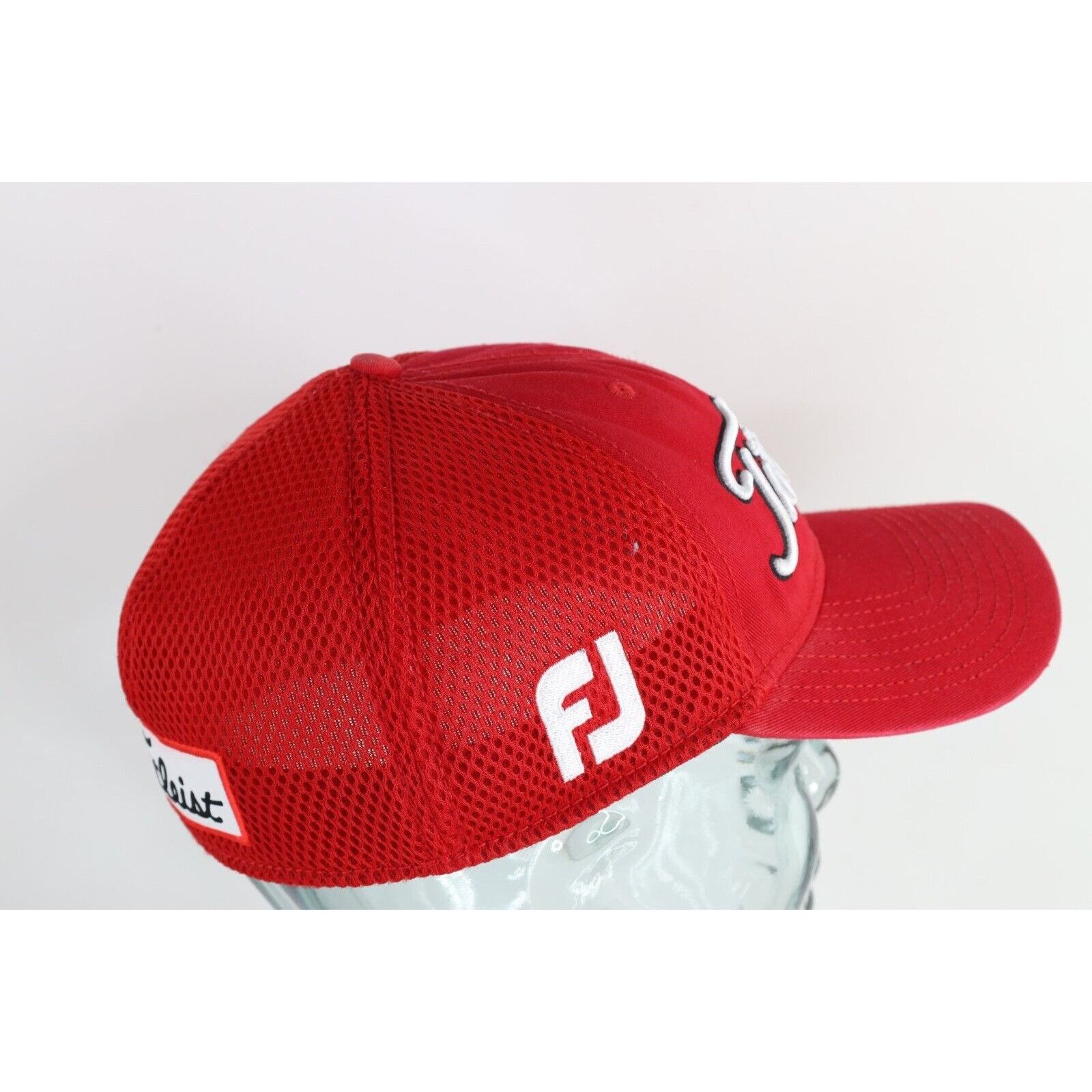 Titleist Footjoy x Titleist Golf ProV1 Stretch Fitted Golfing Hat Size ONE SIZE - 6 Thumbnail