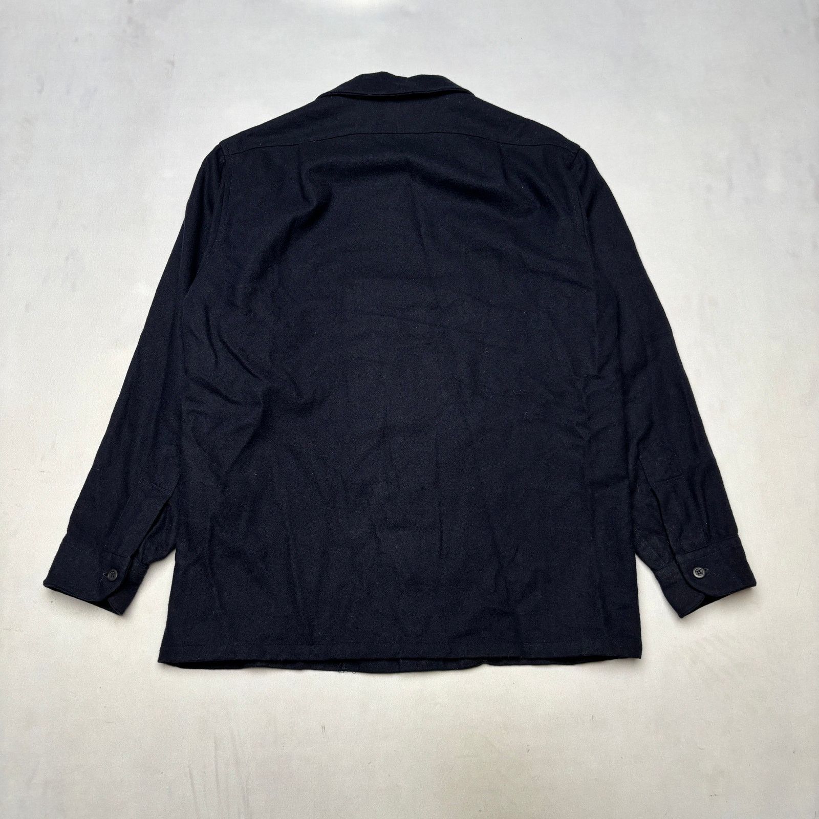 Pendleton × Vintage Vintage 70s Pendleton Board Shirt Men's Medium Wool Loop Size US M / EU 48-50 / 2 - 3 Thumbnail