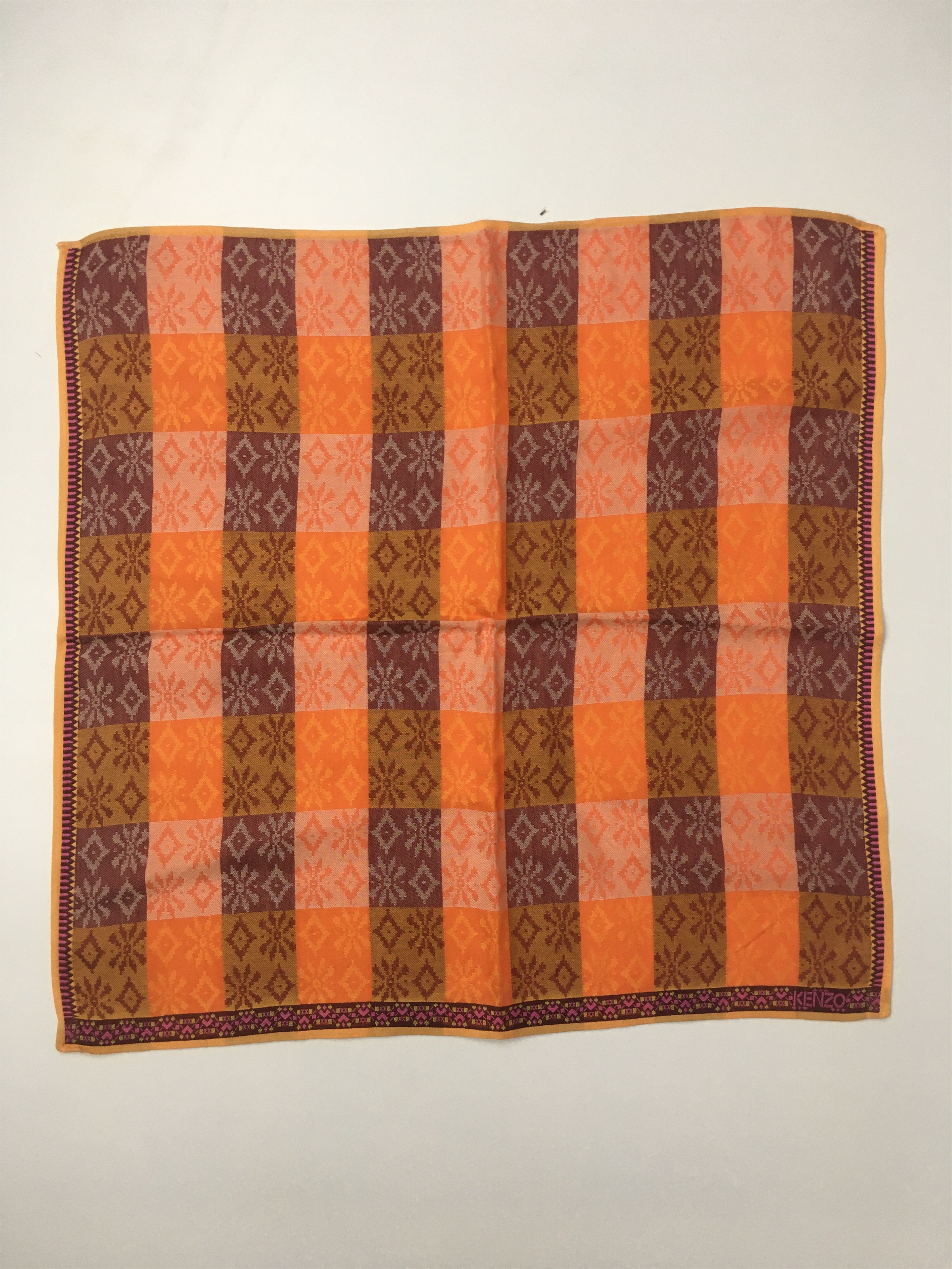 Kenzo Kenzo Handkerchief / Bandana / Neckerchief HKC0149 Size ONE SIZE - 3 Thumbnail