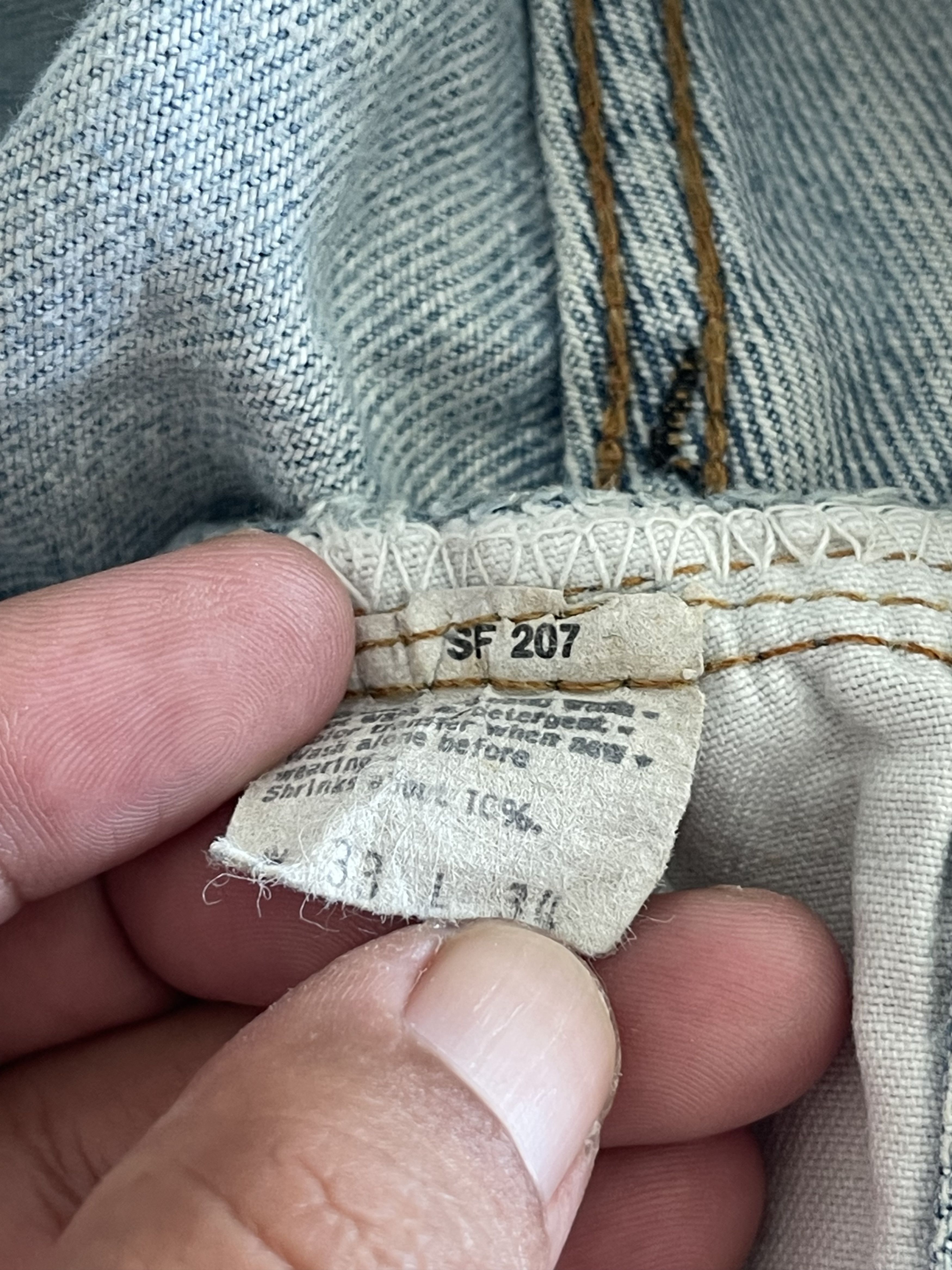 Levi's Vintage Levis 501 Redline Size US 33 - 5 Thumbnail