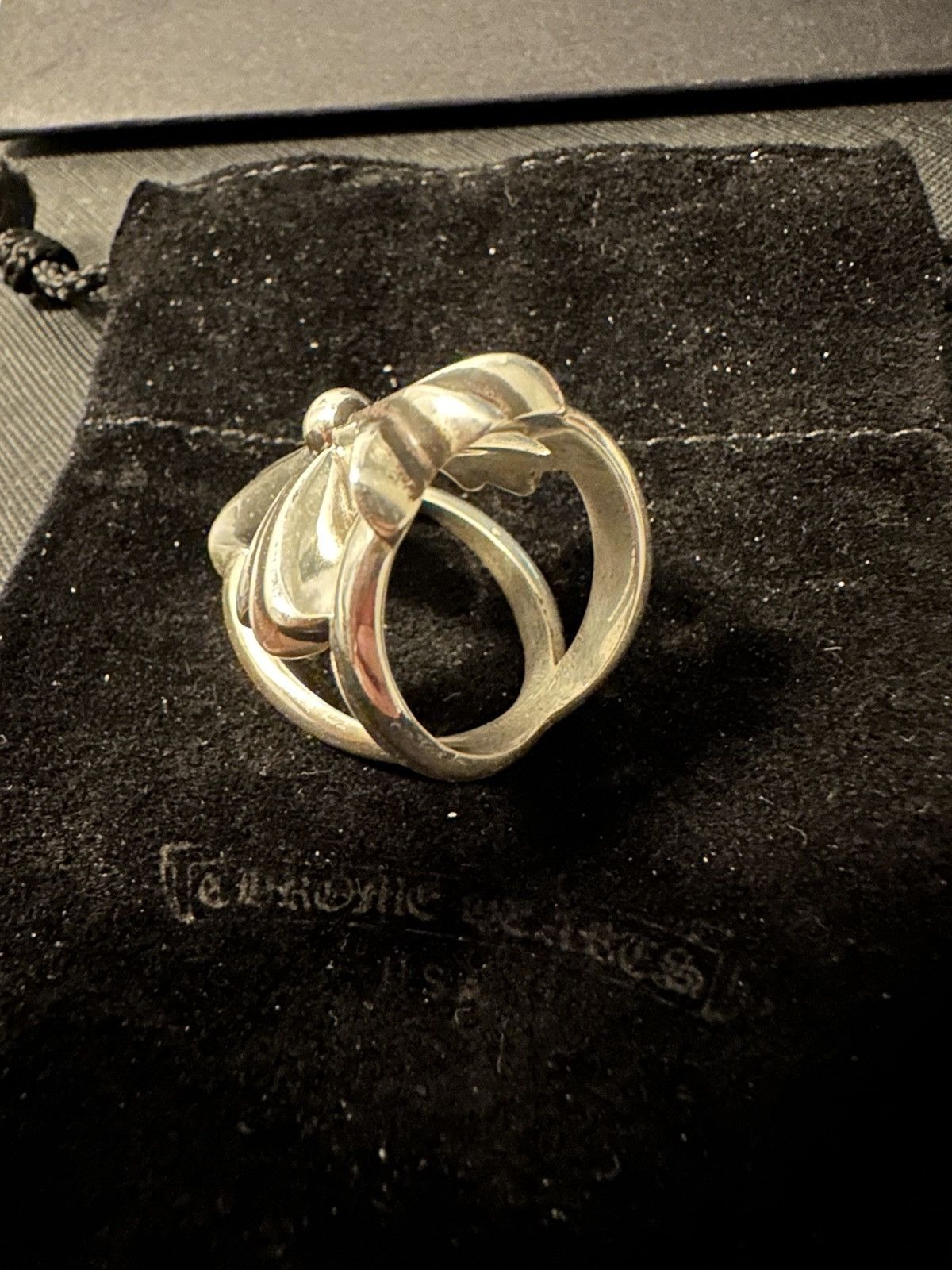 Chrome Hearts Chrome Hearts Infinity Ring Size 8 Size ONE SIZE - 6 Thumbnail