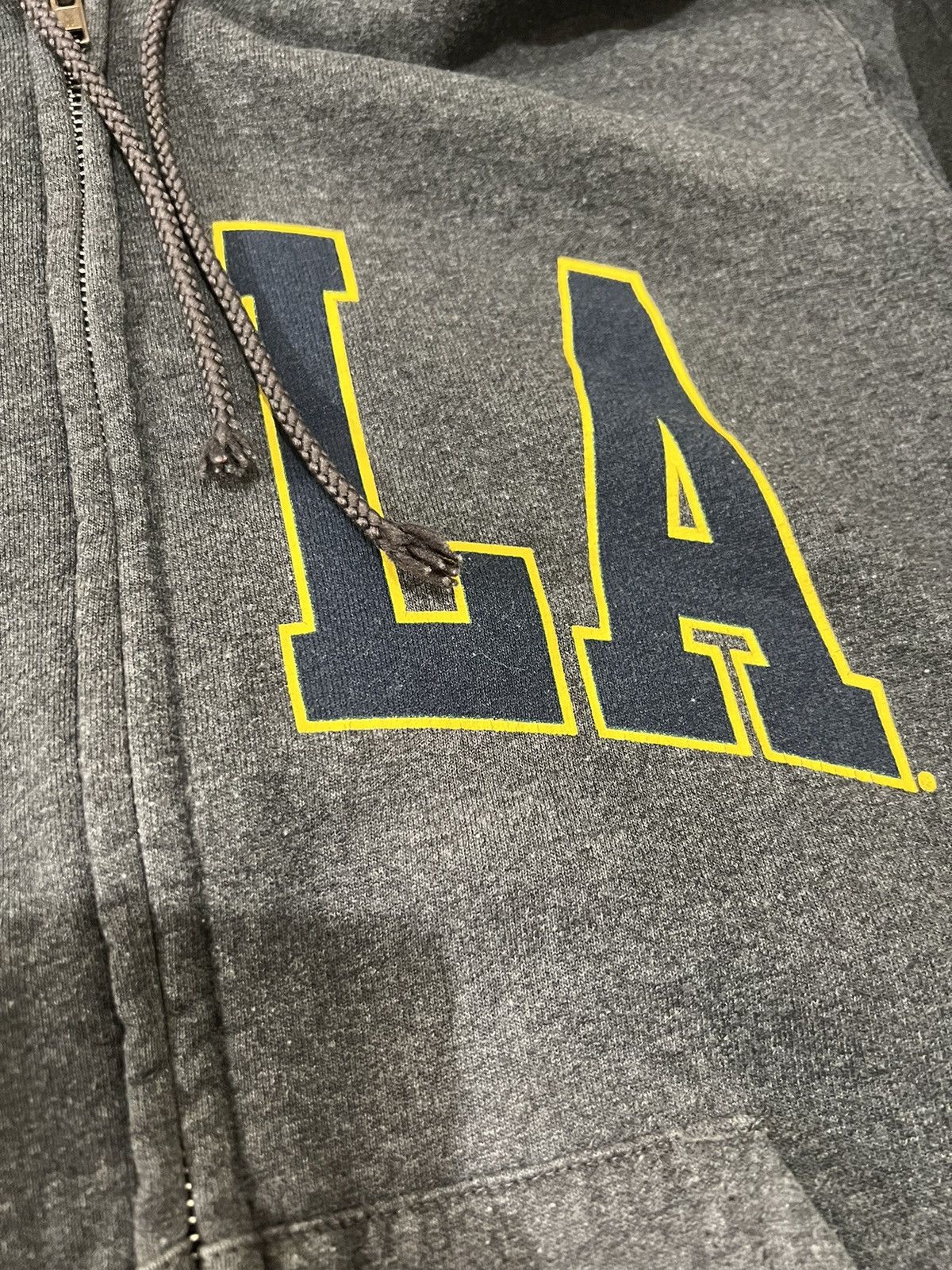 Champion Champion UCLA Zip Up Hoodie Size US S / EU 44-46 / 1 - 6 Thumbnail