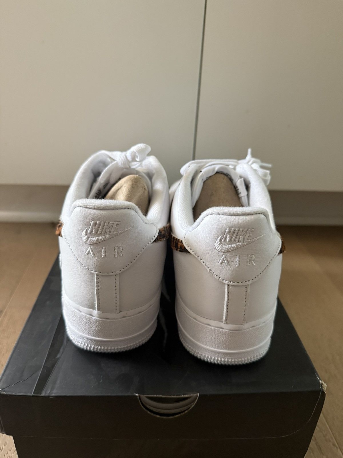 GOODENOUGH × Supreme Nike Supreme Air Force 1 x GOODENOUGH White/size 11 DS New Size US 11 / EU 44 - 4 Thumbnail