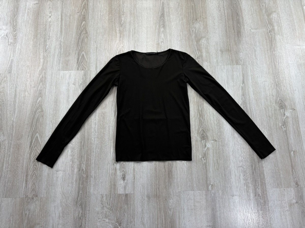 Marithe + Francois Girbaud × Vintage Womens long sleeve Marithe Francois Girbaud Size 6 Size M / US 6-8 / IT 42-44 - 1 Thumbnail