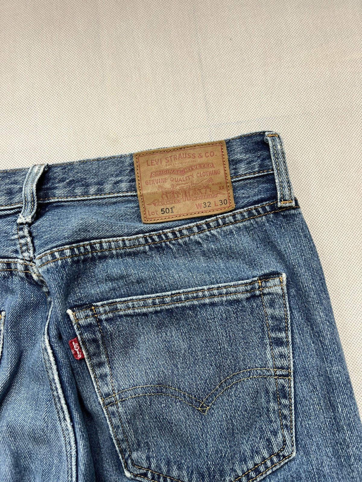 Levi's Pants Levi’s 501 blue new collection Size US 32 / EU 48 - 3 Thumbnail