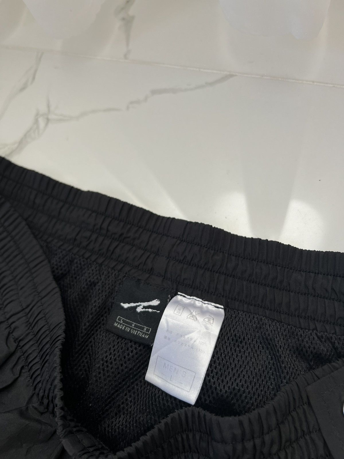 Nike × Vintage 90's NIKE ANDRE AGASSI FULL ZIP RETRO Y2K BAGGY TRACK PANTS Size US 34 / EU 50 - 6 Thumbnail