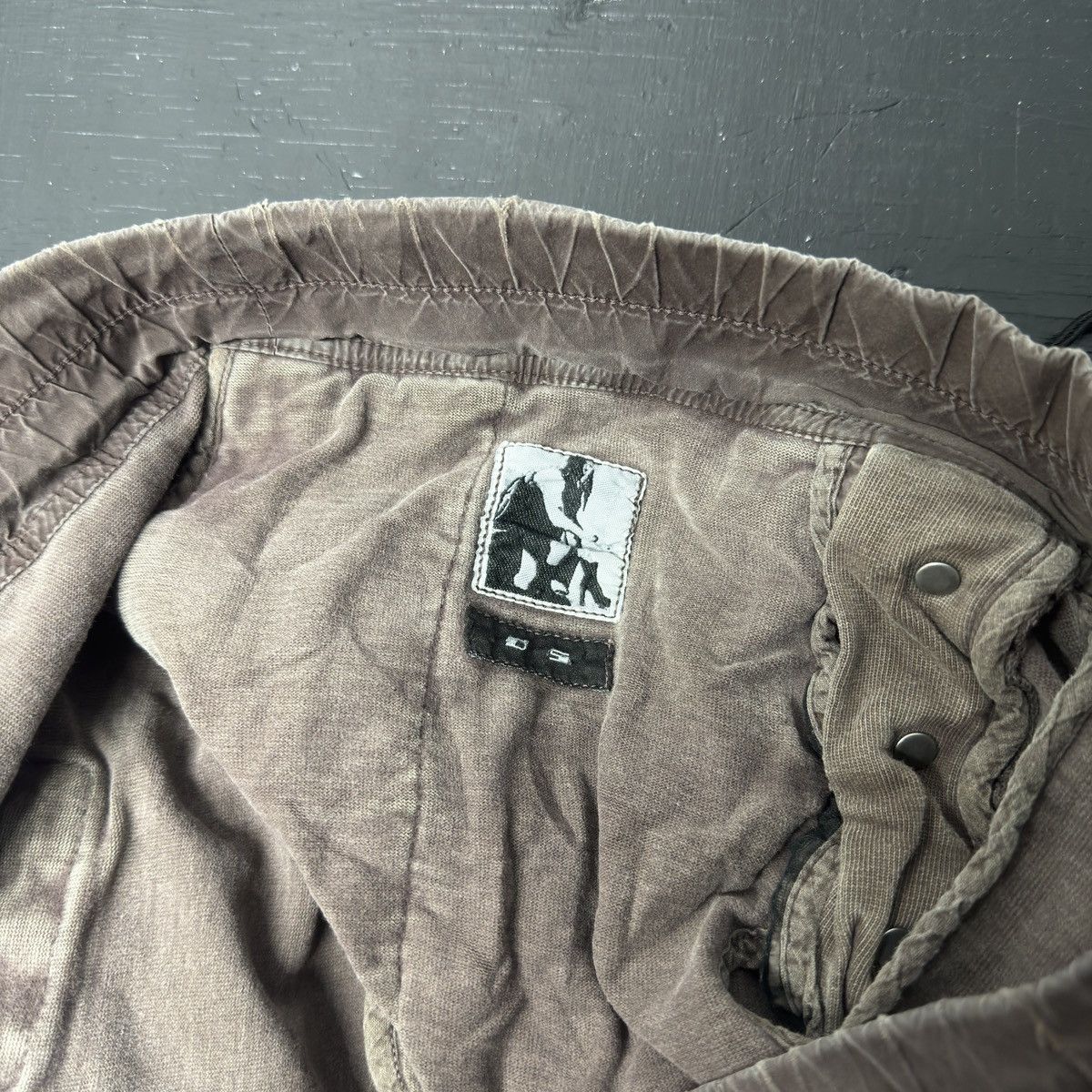 Rick Owens Rick Owens Drkshdw FW14 Berlin Sweatpants Blood Size US 36 / EU 52 - 6 Thumbnail