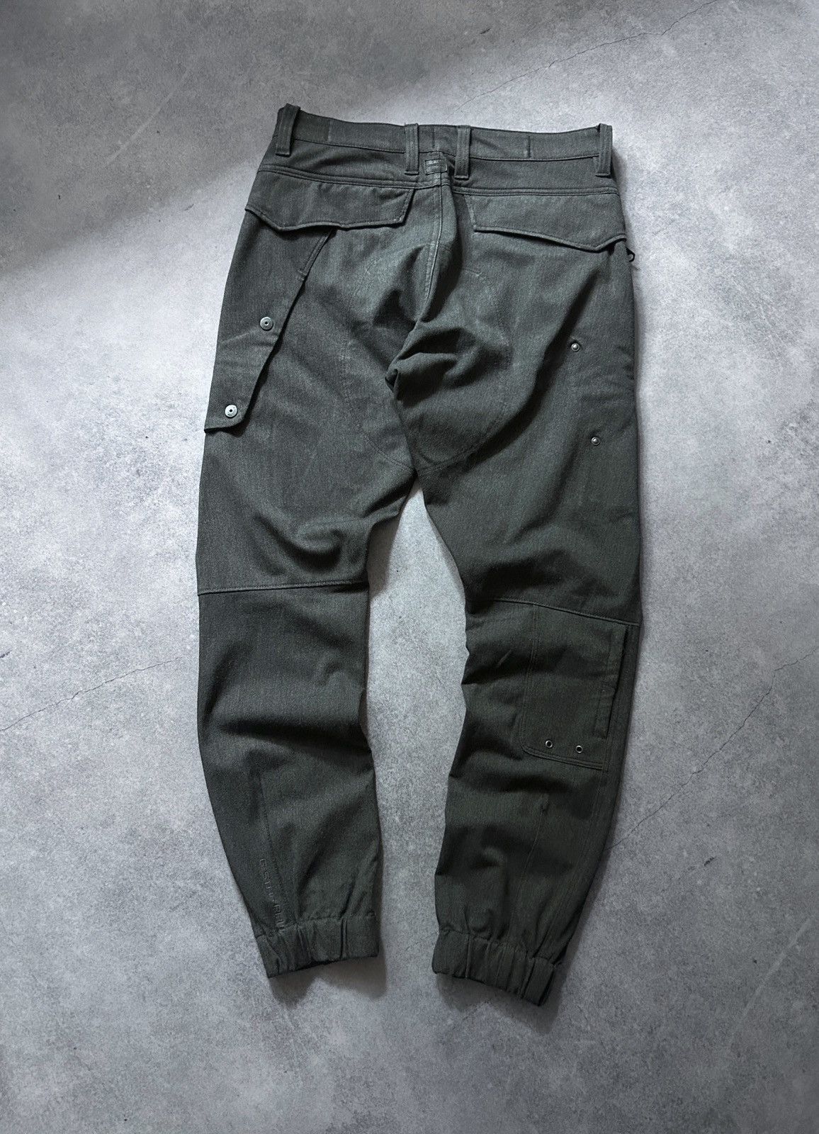 G-Star × Japanese Brand G-star Raw citishiled 3D cargo slim pants grey mens 30/32 Size US 31 - 2 Thumbnail