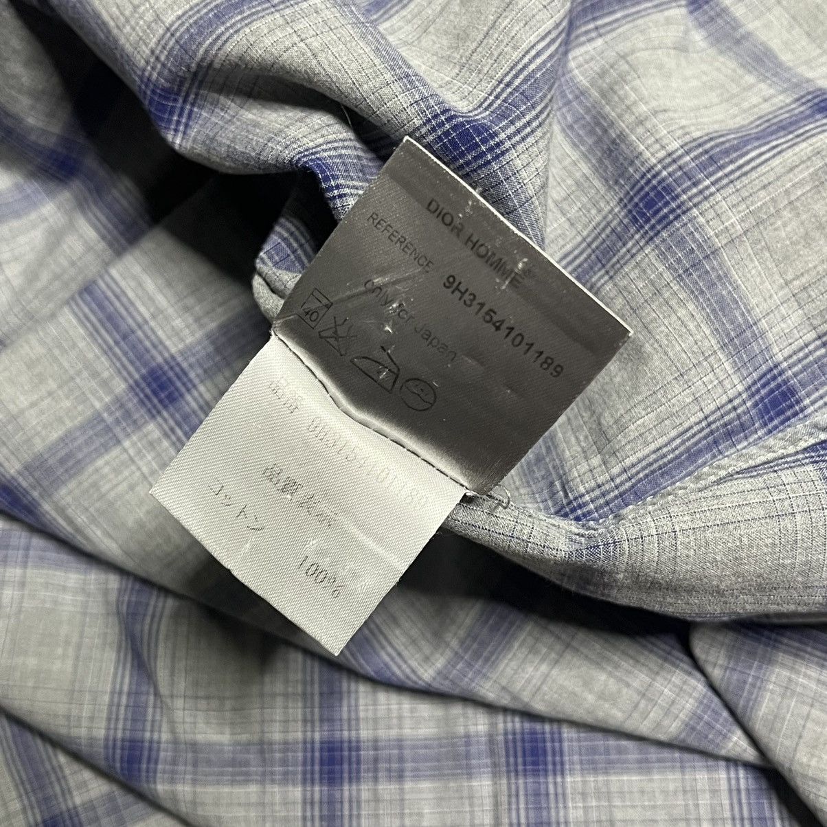 Dior y2k dior homme kris van assche button up Size US M / EU 48-50 / 2 - 7 Thumbnail