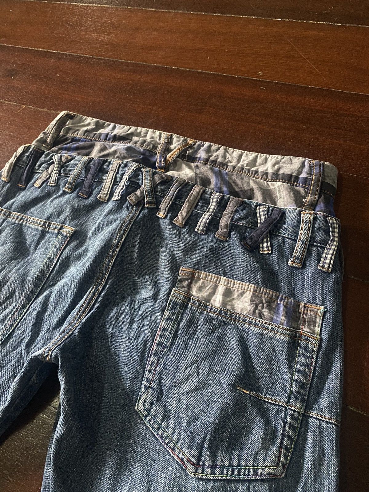 Hysteric Glamour FIRE 🔥🔥 RARE Double Waist ZIPPER PUNK STREETWEAR Size US 34 / EU 50 - 16 Thumbnail