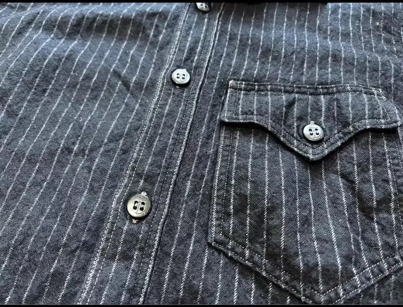 Freewheelers Freewheelers Cotton wool shirt Size US S / EU 44-46 / 1 - 9 Thumbnail