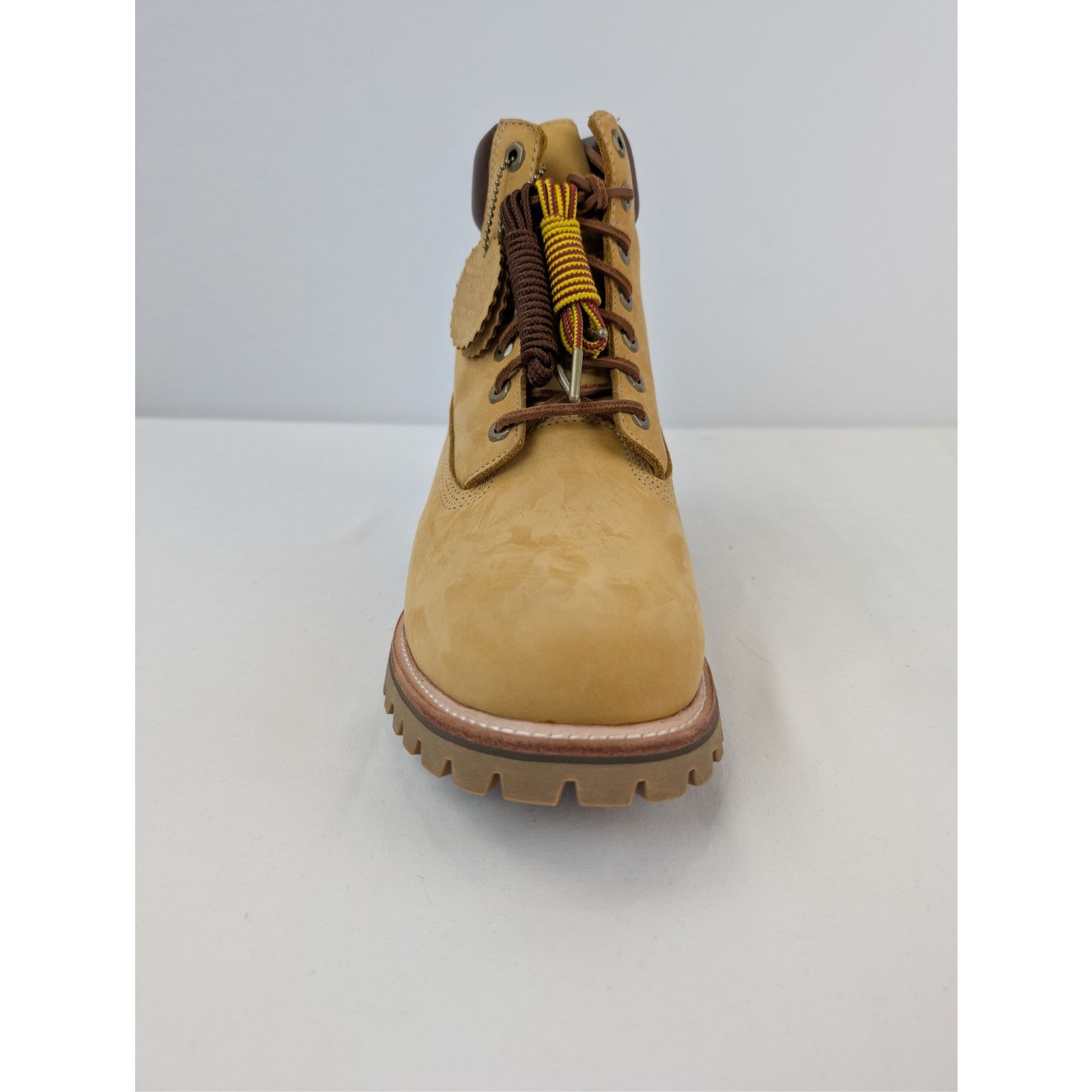 Timberland o1rshd1 Luxe Mid Lace Waterproof Boots in Wheat Nubuck Size US 11 / EU 44 - 15 Thumbnail