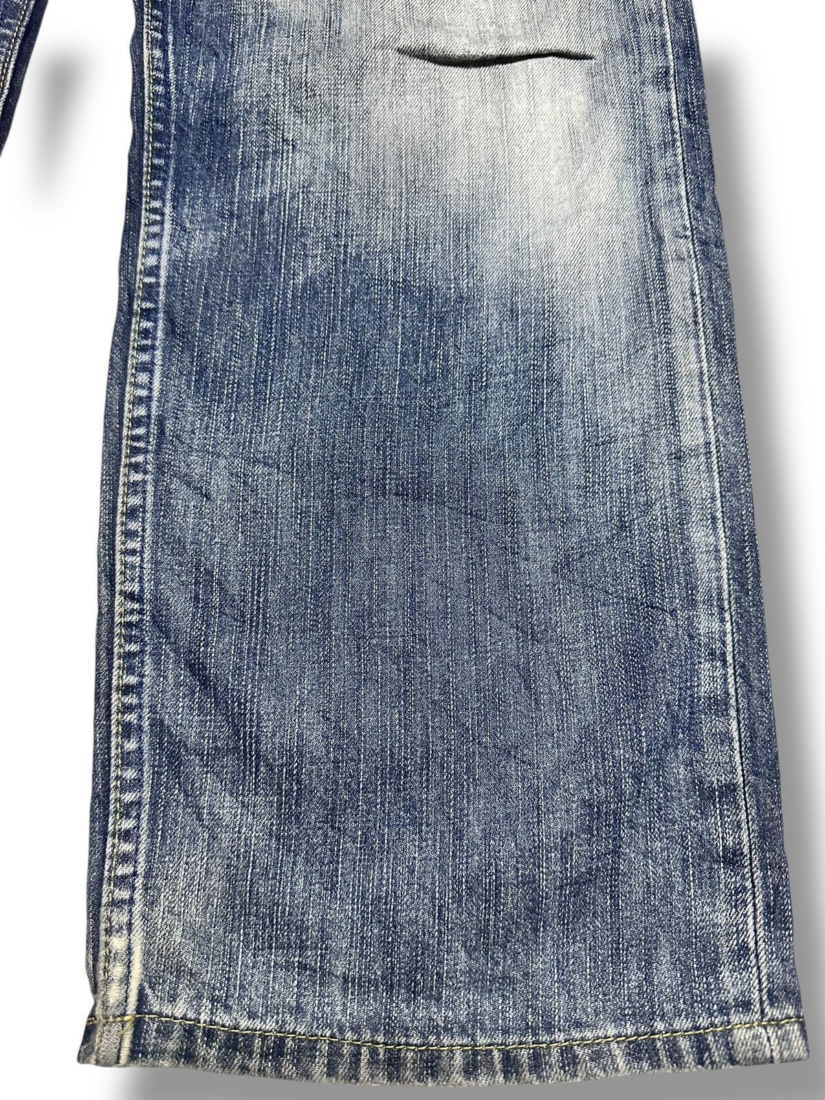 Japanese Brand Levi's 503 90's Jeans Baggy Loose Style With Faded Wash Size US 33 - 11 Thumbnail