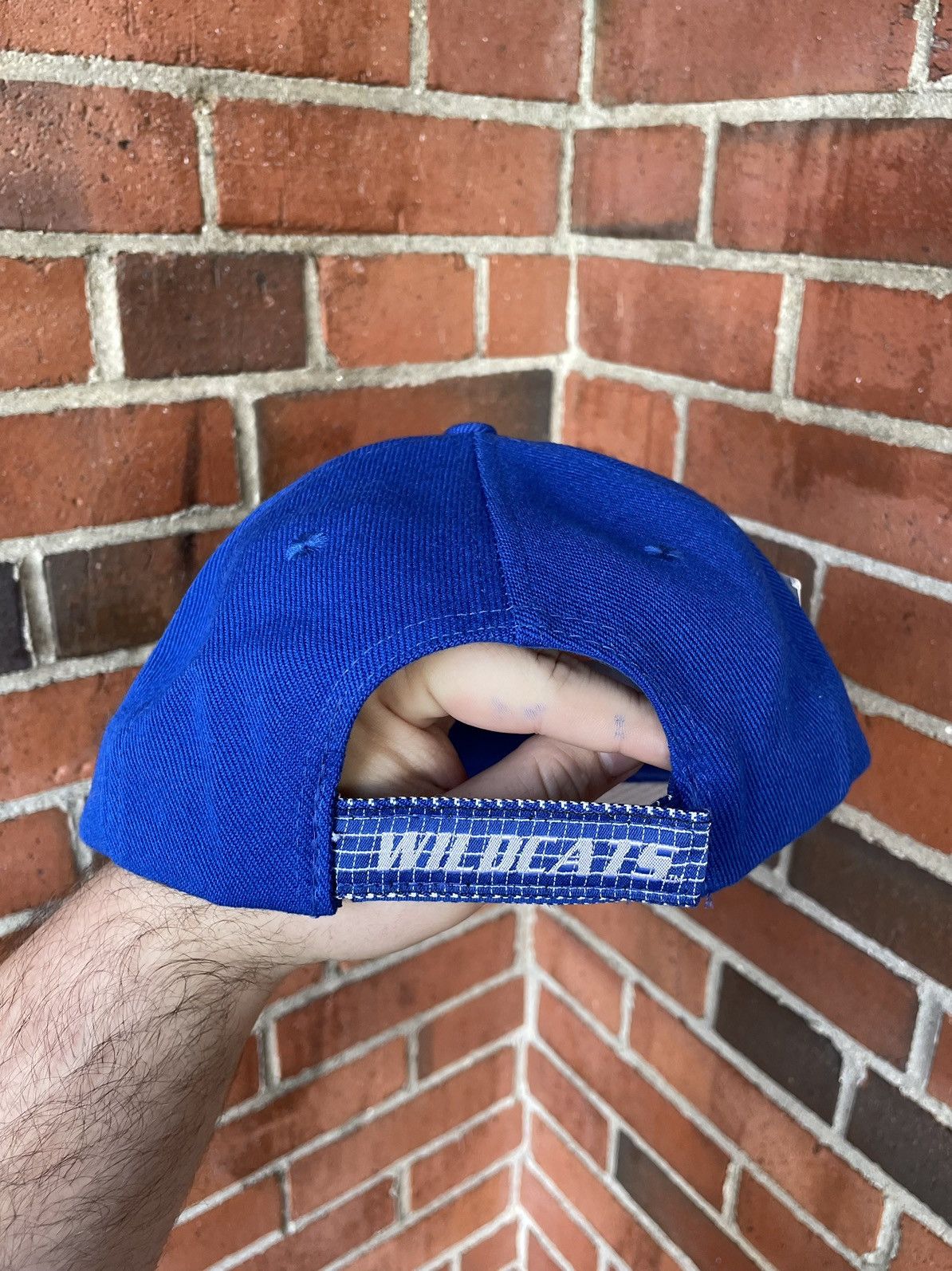 Logo Athletic NWT Vintage 90s Logo Athletic Kentucky Wildcats Strapback Size ONE SIZE - 4 Thumbnail