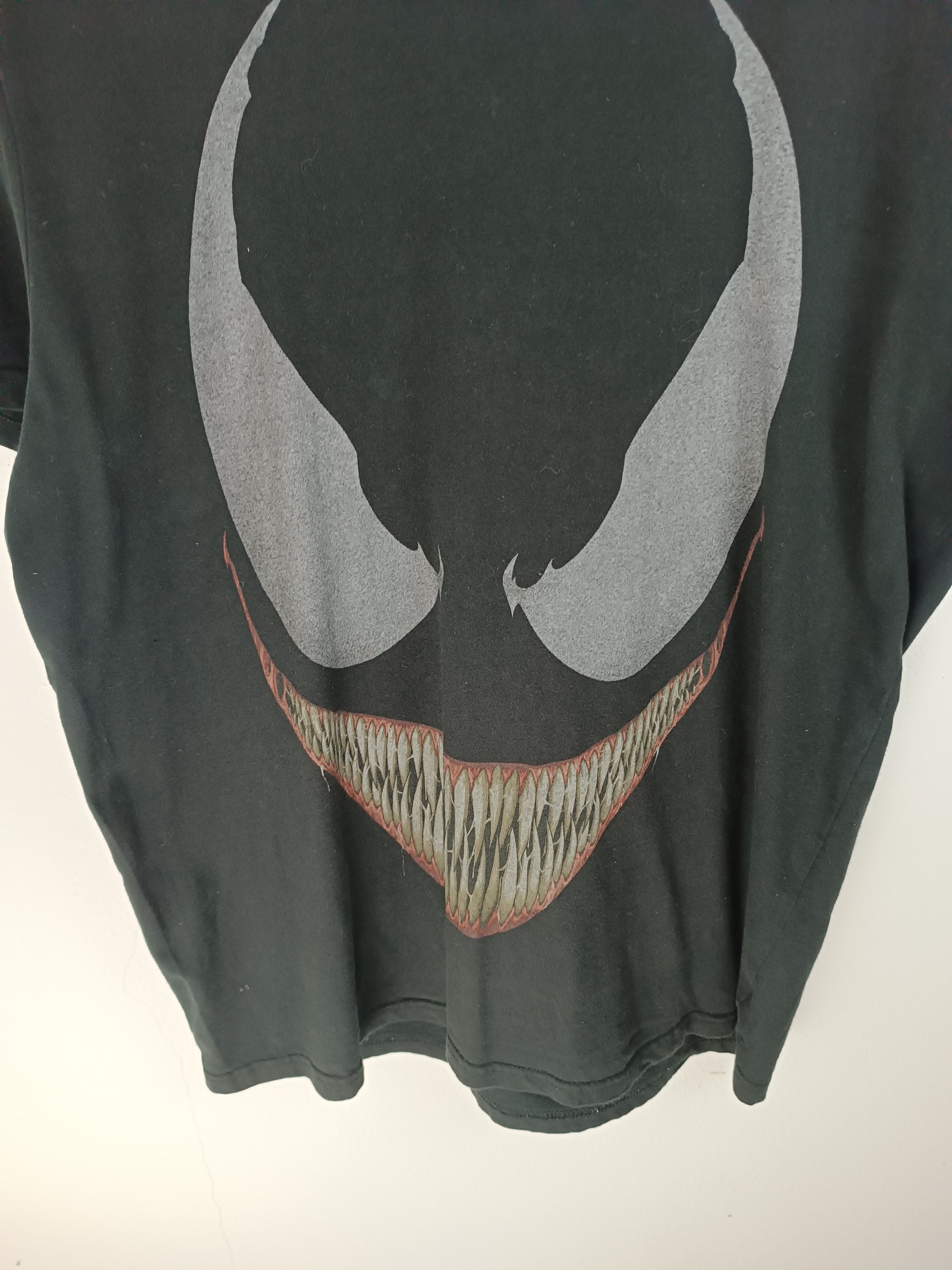 Marvel Comics VINTAGE VENOM SPIDERMAN CARNAGE MARVEL HORROR SCARY TEE Size US M / EU 48-50 / 2 - 6 Thumbnail