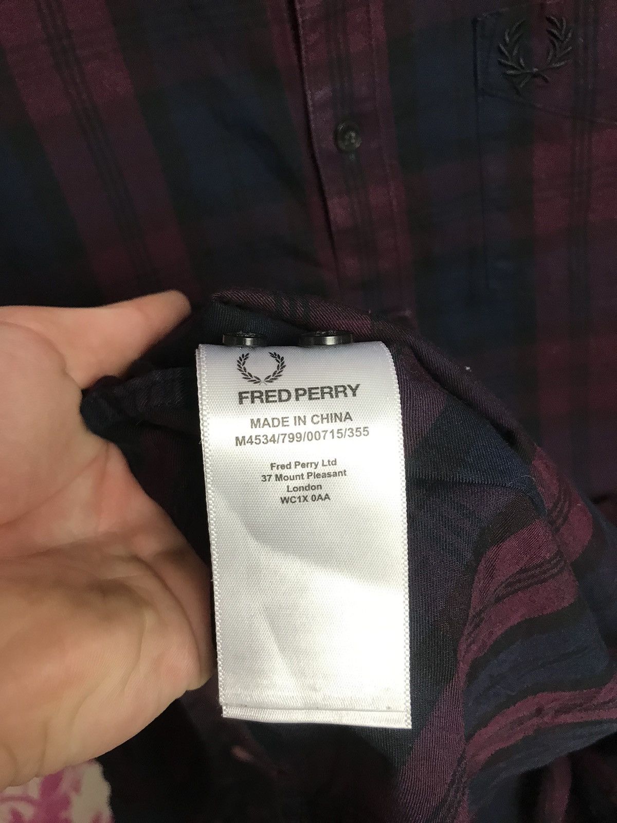 Fred Perry × Vintage Vintage Fred Perry streetwear shirt Size US S / EU 44-46 / 1 - 5 Thumbnail