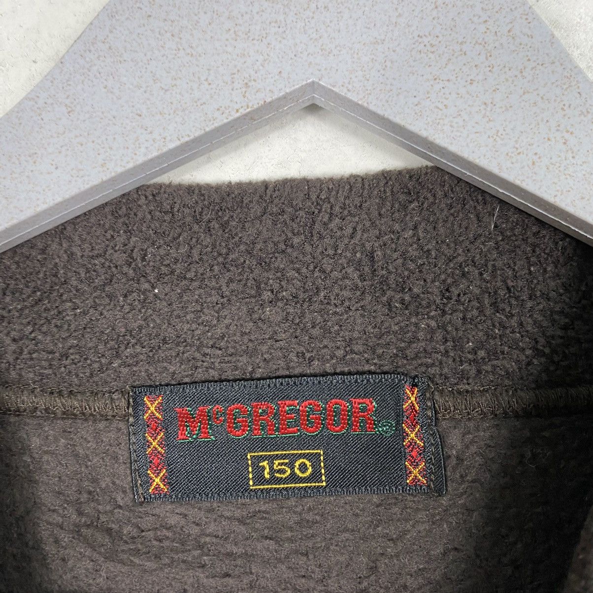 McGregor Mc Gregor USA Spellout Crewneck Fleece Size US M / EU 48-50 / 2 - 10 Thumbnail
