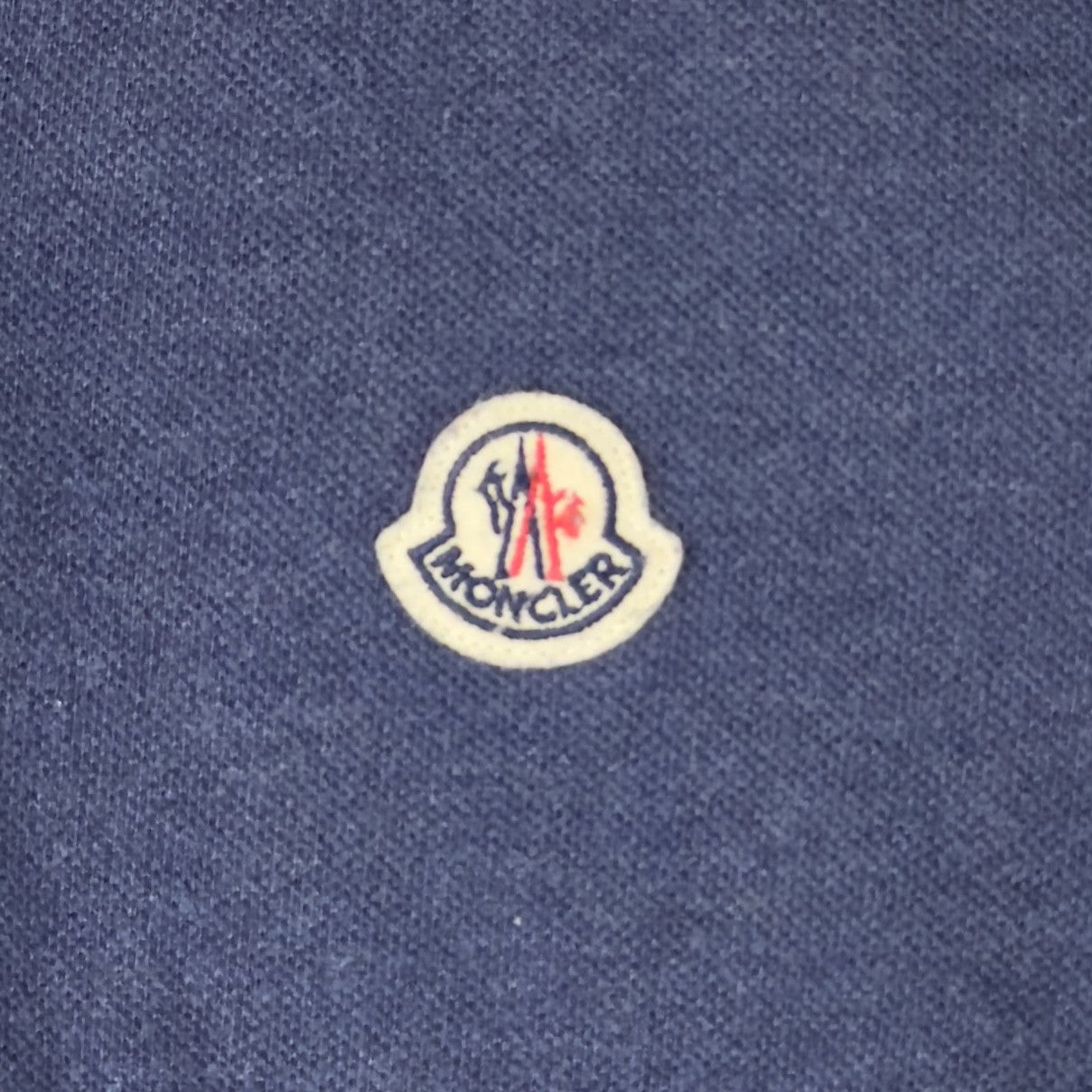 Moncler Moncler women chest logo-patch detail polo shirt Size M / US 6-8 / IT 42-44 - 4 Thumbnail