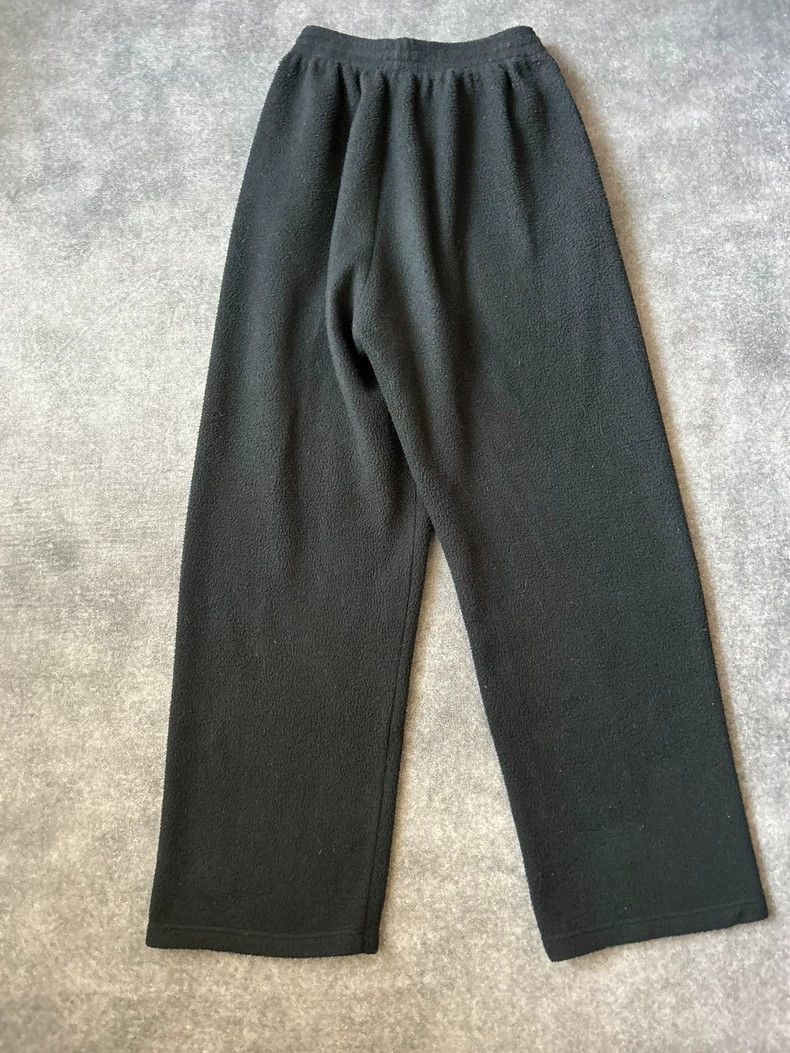 Balenciaga Balenciaga Fleece Sport Pants in Black-2505 Size US 26 / EU 42 - 2 Thumbnail