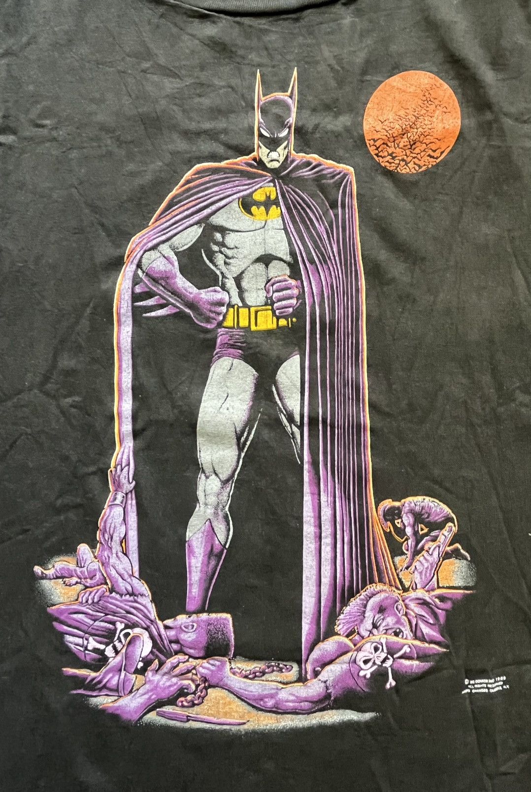 Changes × DC Comics × Vintage Vintage 1988 Batman Changes Tee Size US M / EU 48-50 / 2 - 3 Thumbnail