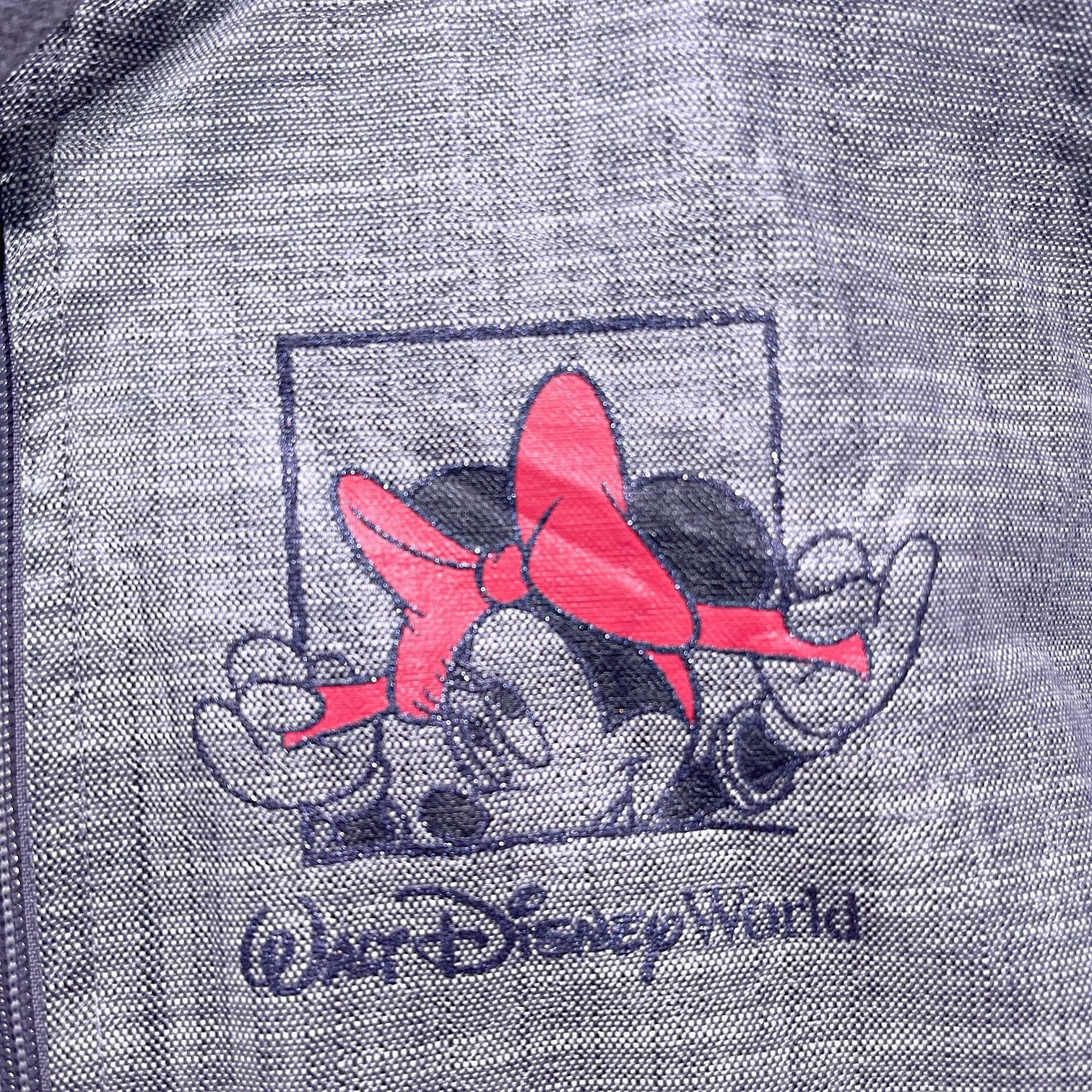 Disney DISNEY PARKS MINNIE MOUSE Rain Jacket Gray Womens XS Size XS / US 0-2 / IT 36-38 - 3 Thumbnail