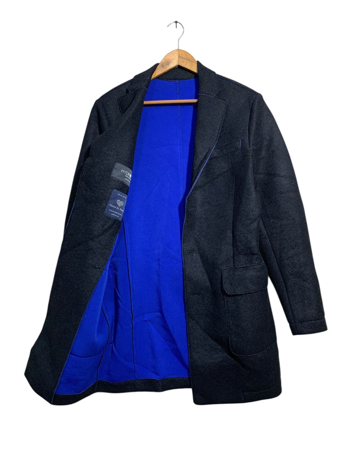 HYDROGEN 🔥HYDROGEN ITALY NICE JACKETS BLACK Size US M / EU 48-50 / 2 - 1 Thumbnail