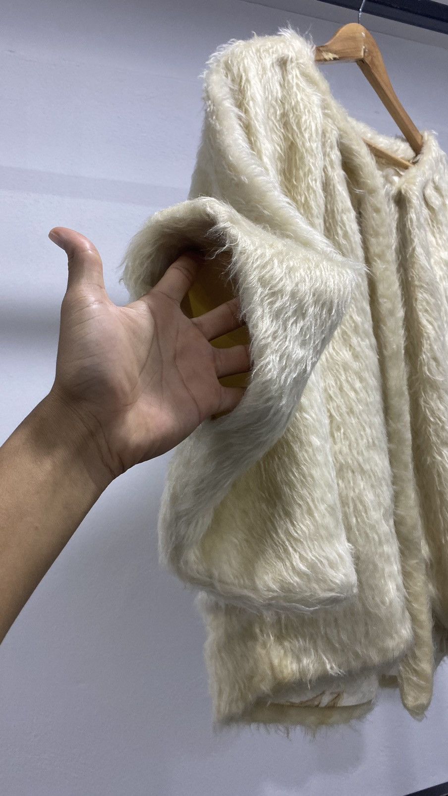 Other Vintage Cloaks Capes Fur Shaggy Punk Grunge Partina Mink Size ONE SIZE - 10 Thumbnail