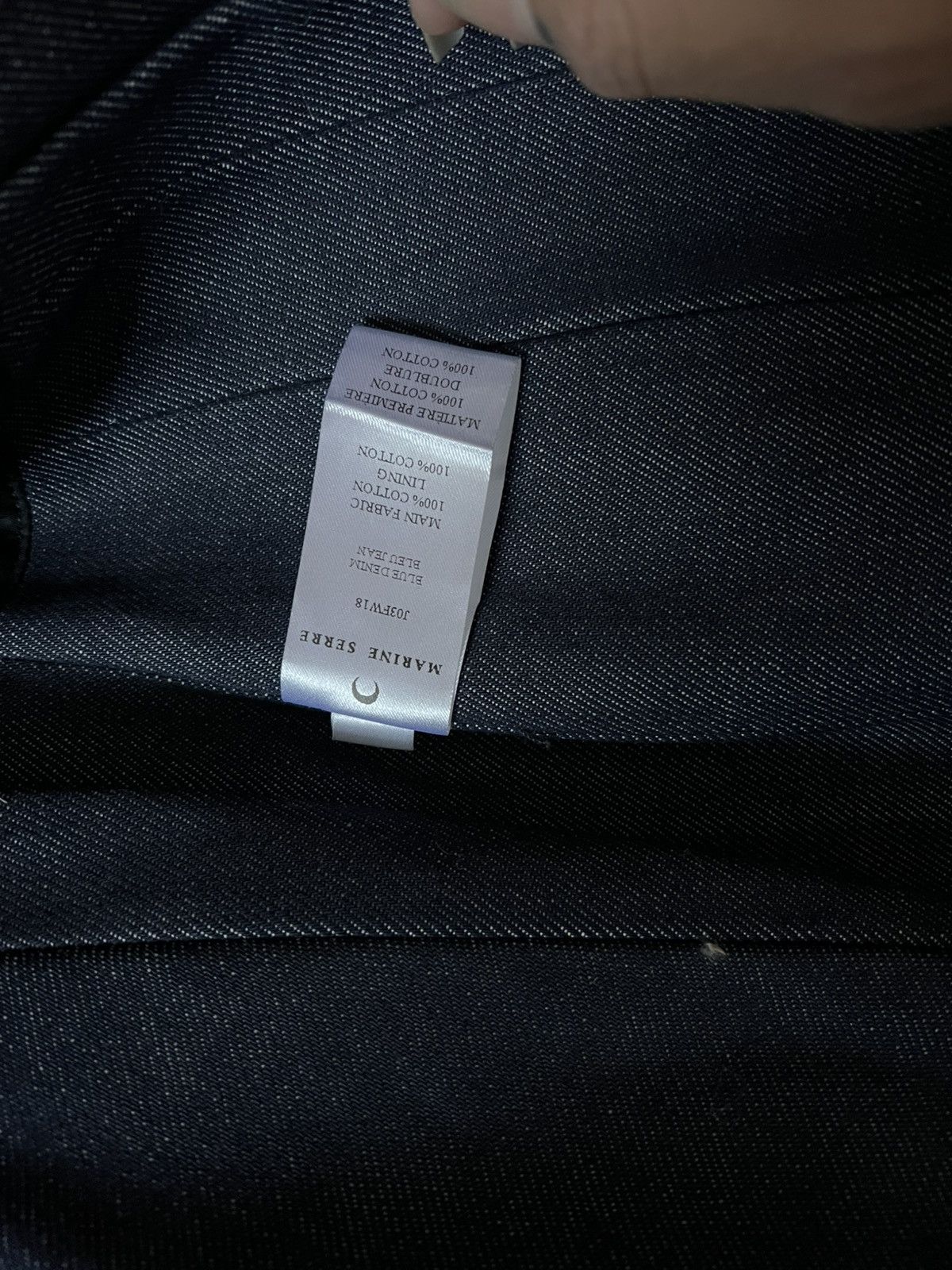 Marine Serre Vest denim Marine Serre Size S / US 4 / IT 40 - 11 Thumbnail