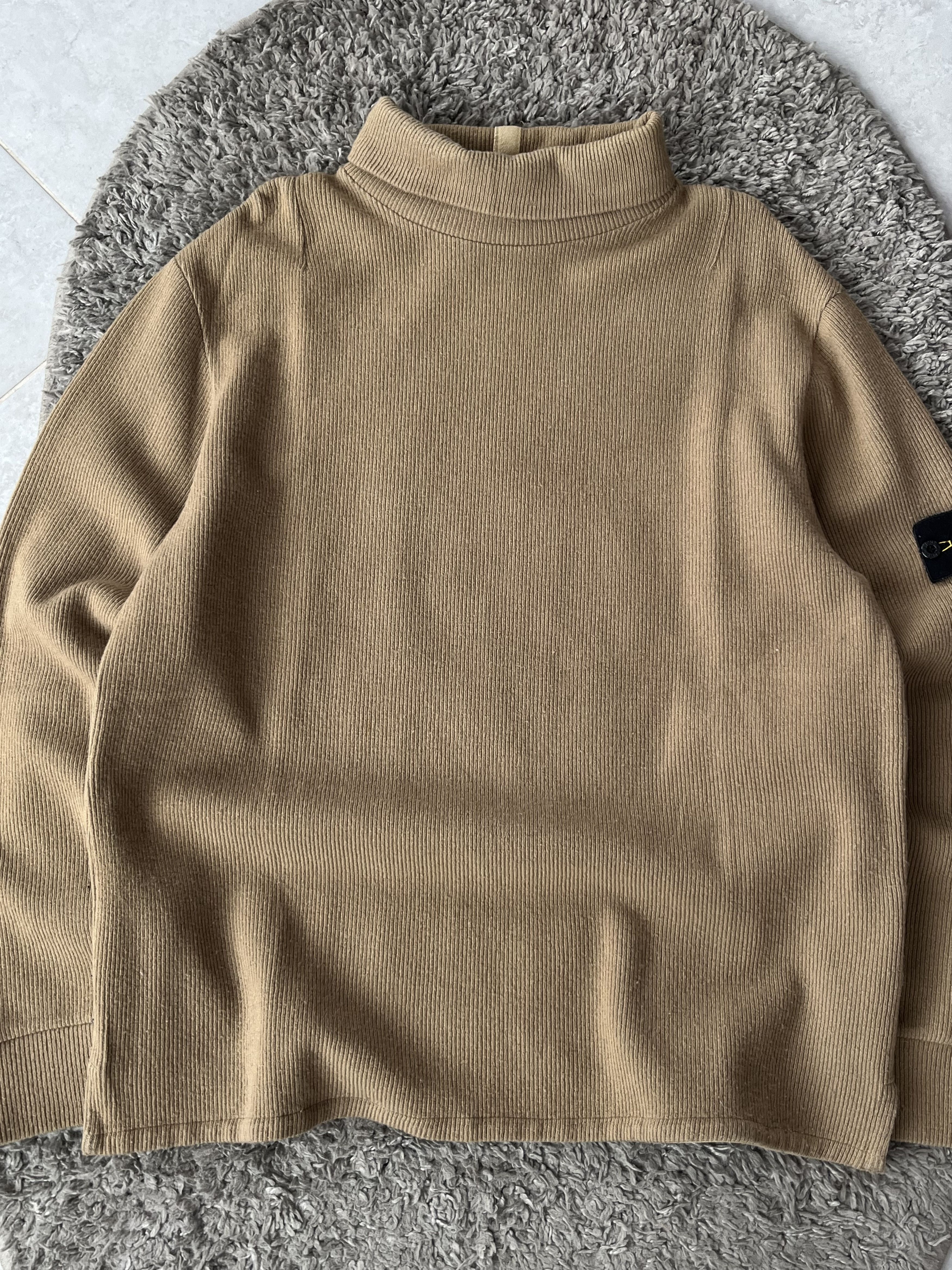 Stone Island STONE ISLAND Vintage Coton Sweater Very Rare MADE IN ITALY Size US XL / EU 56 / 4 - 3 Thumbnail