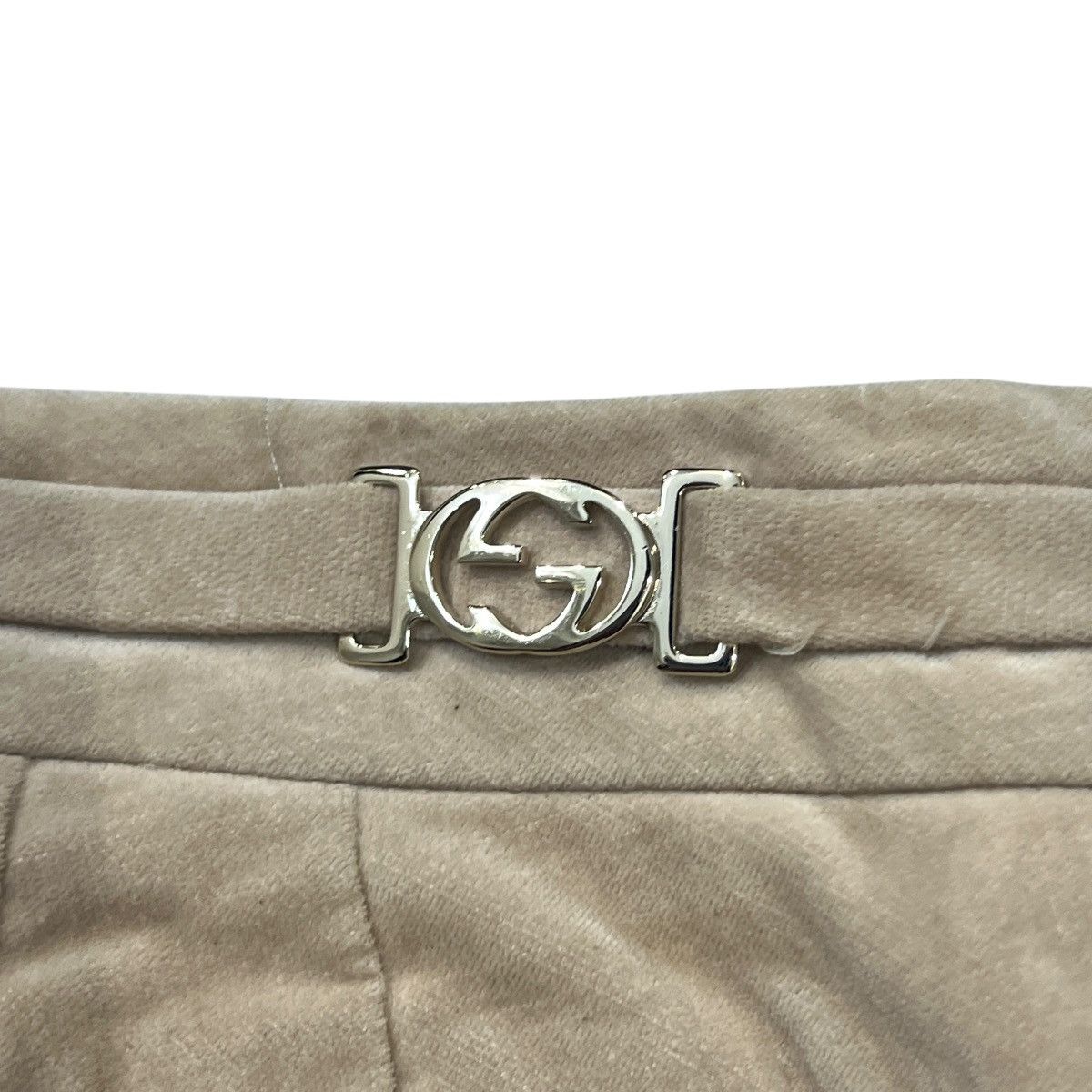 Gucci GUCCI 00's Cotton Velours Bootscut Pants Size 26" / US 2 / IT 38 - 10 Thumbnail