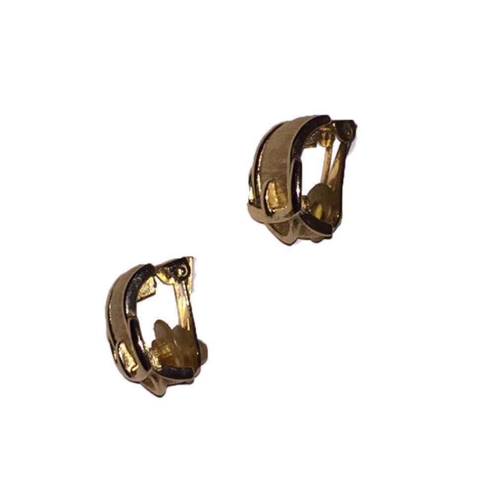 Dior Christian Dior Buckle Clip On Earrings Size ONE SIZE - 3 Thumbnail