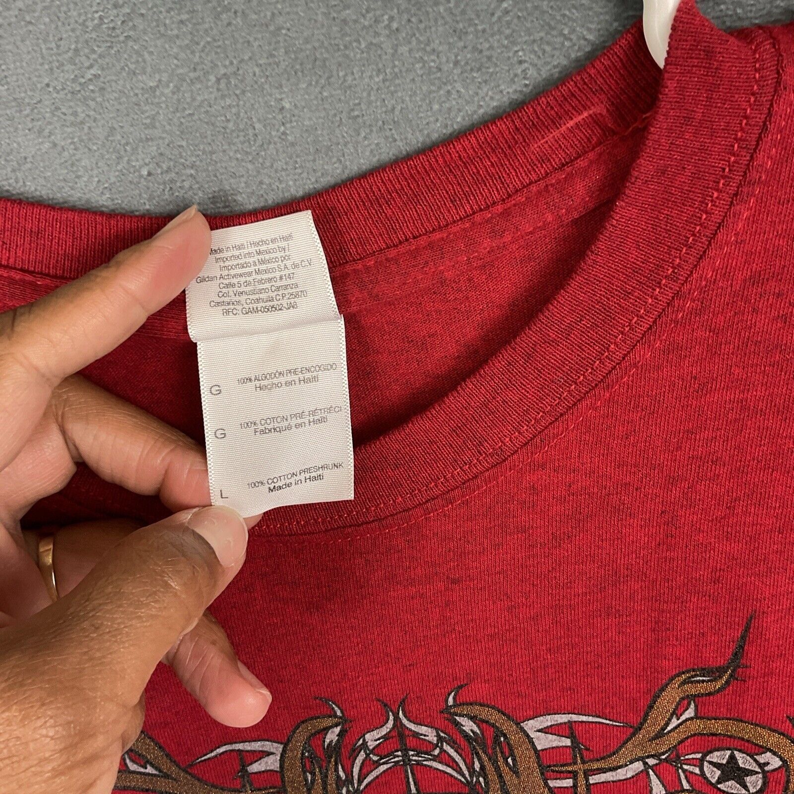 Gildan Vintage Gilman Shirt Men's Large Calaveras County Fair Jump Size US L / EU 52-54 / 3 - 7 Thumbnail