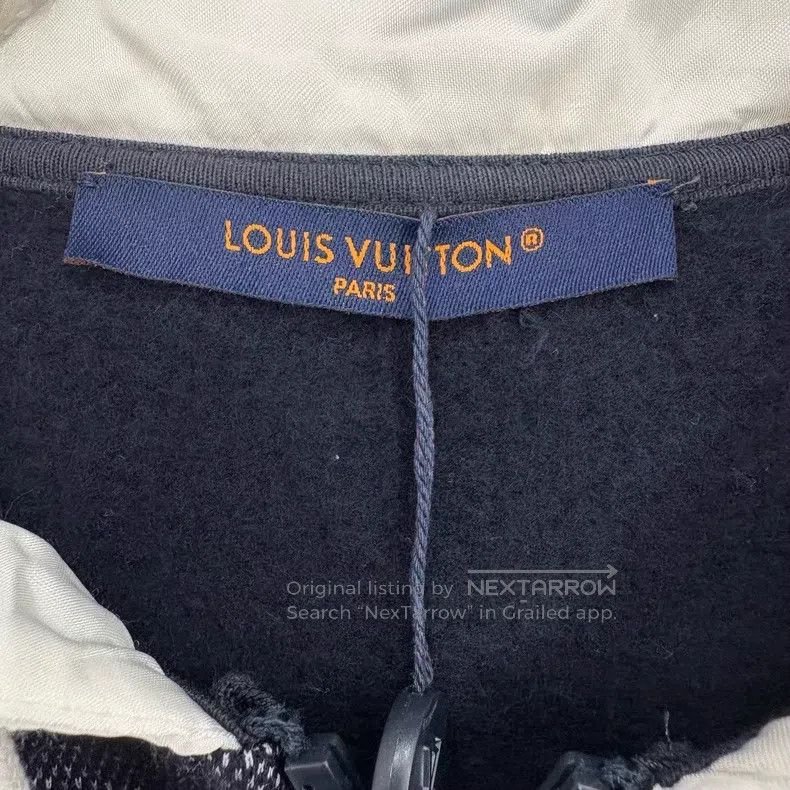 Louis Vuitton Louis Vuitton Color-block hooded embossed long-sleeve jack Size US M / EU 48-50 / 2 - 3 Thumbnail