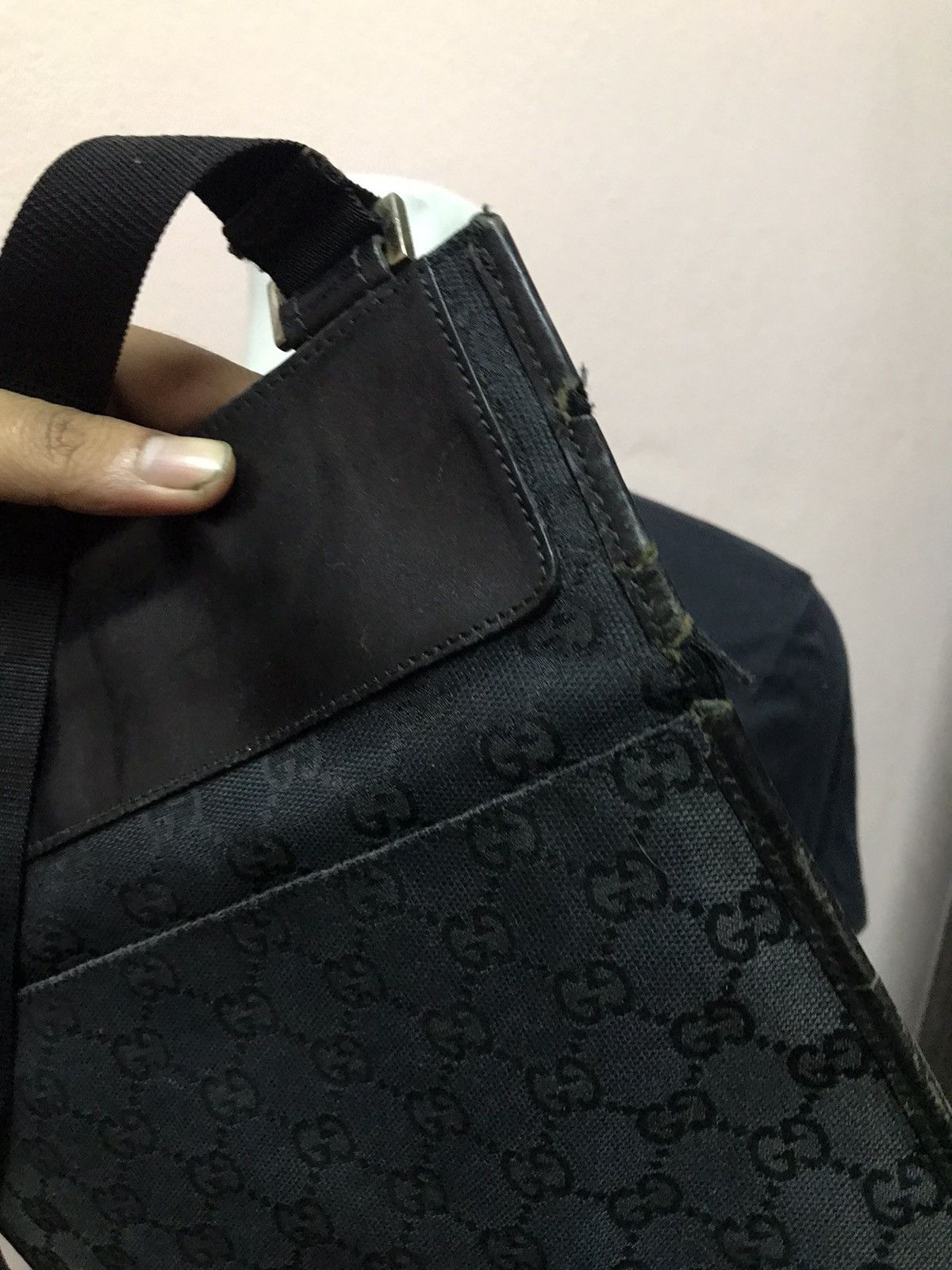 Gucci × Vintage AUTHENTIC GUCCI SHOULDER Size ONE SIZE - 5 Thumbnail