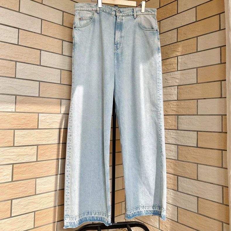 Our Legacy Vast Cut Wide Leg Jeans- DMC