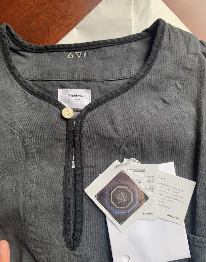 Visvim 18AW Bandana Tunic-2506 Size US S / EU 44-46 / 1 - 4 Thumbnail