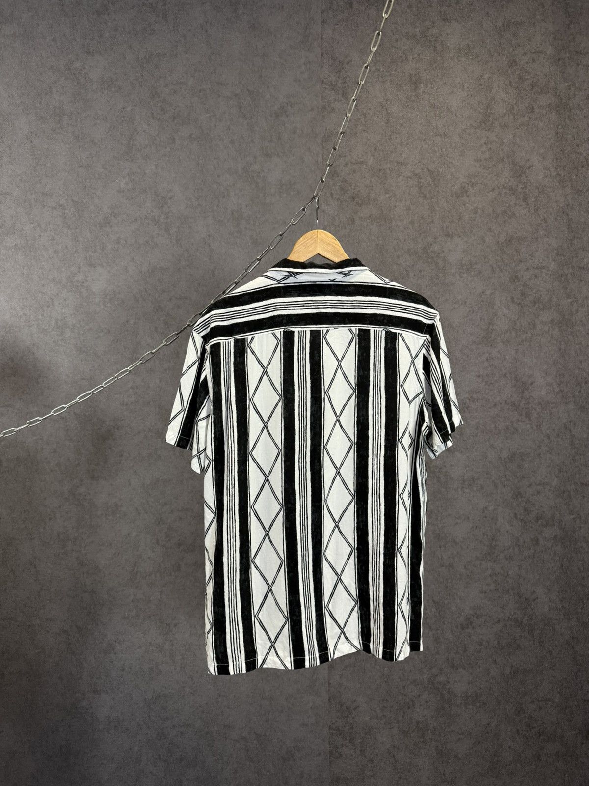 Zara Zara Man art crazy shirt Size US L / EU 52-54 / 3 - 5 Thumbnail