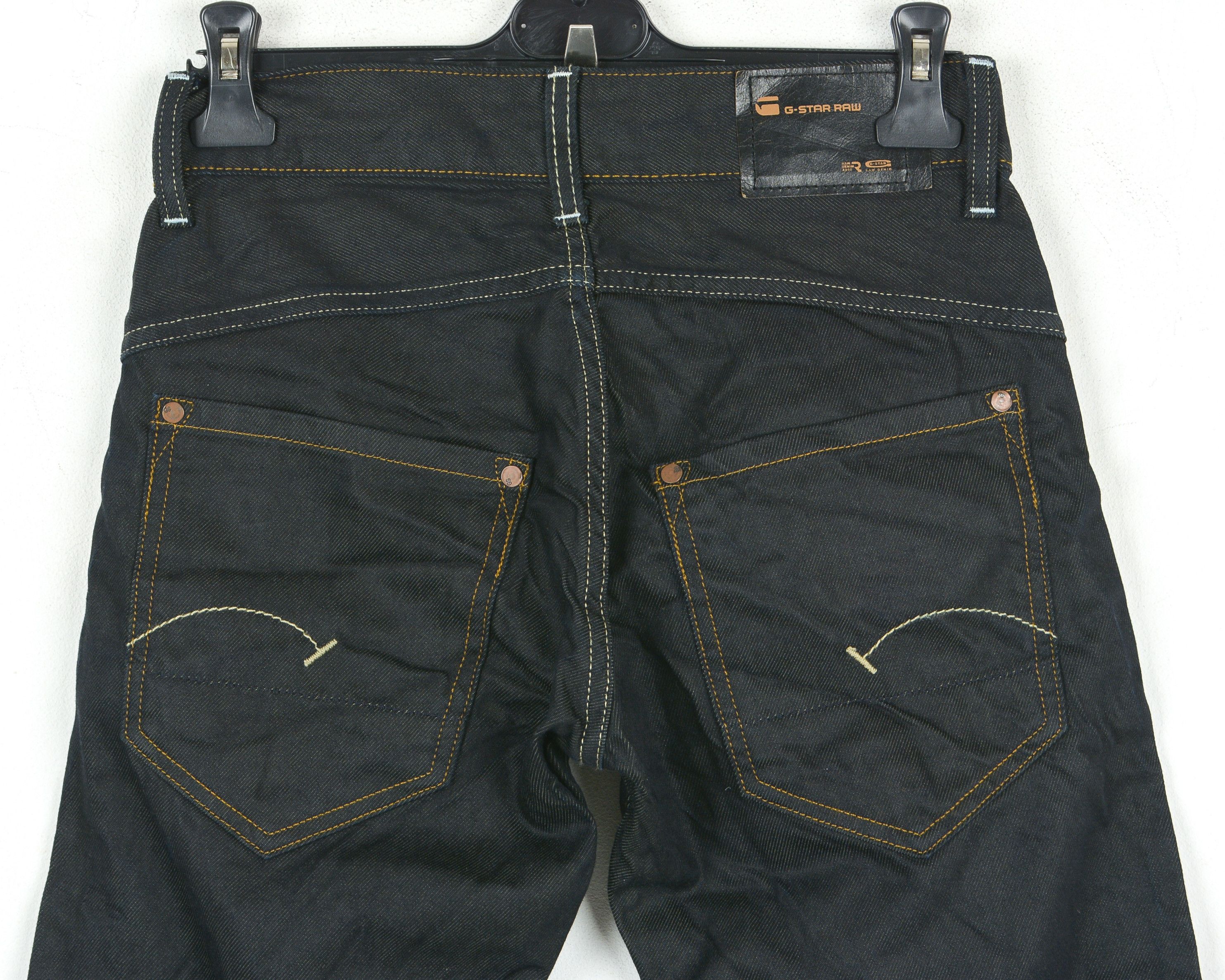 G-Star Ruger Straight Mens W29 L32 Reg Jeans Denim Pants Trousers Size US 29 - 5 Thumbnail