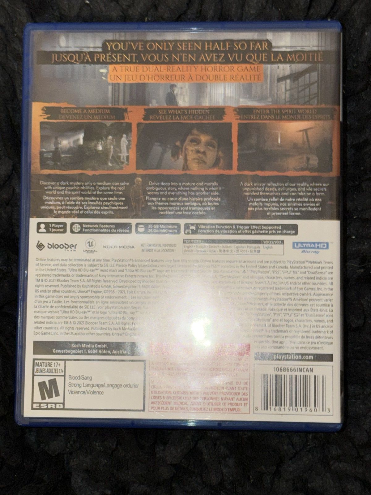Sony Sony PlayStation 5 The Medium Video Game Rated M For Mature Size ONE SIZE - 2 Thumbnail