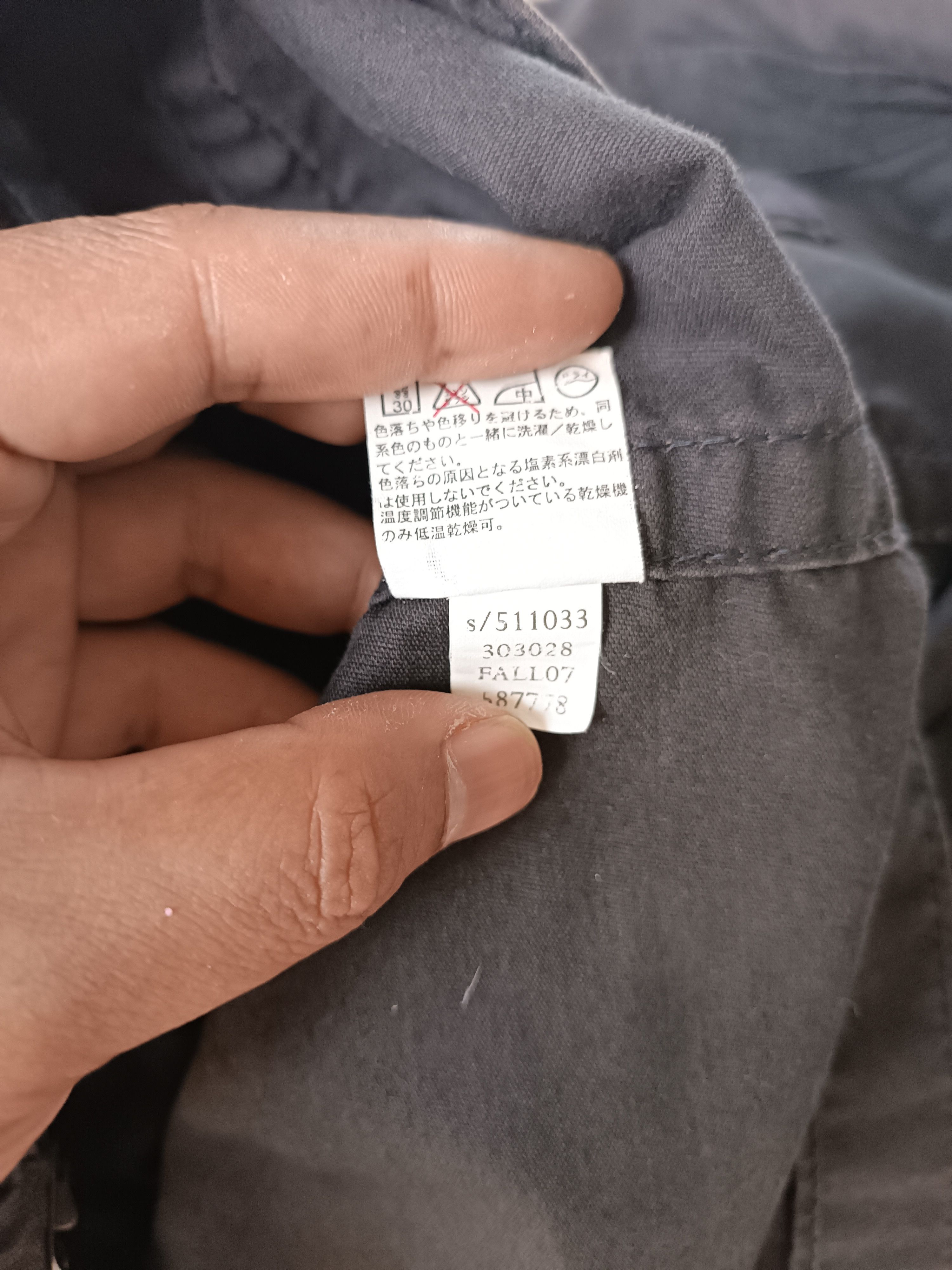 Gap Gap Jacket Black Zip Up & Button Y2K SW016 Size US L / EU 52-54 / 3 - 12 Thumbnail