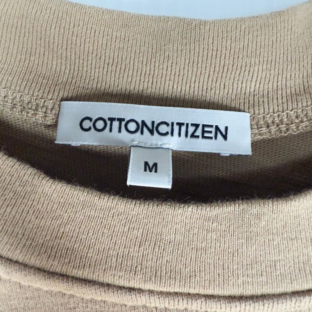 COTTONCITIZEN REVOLVE x COTTON CITIZEN Tokyo T-Shirt Mini Dress Tan Size M Size L / US 10 / IT 46 - 4 Thumbnail