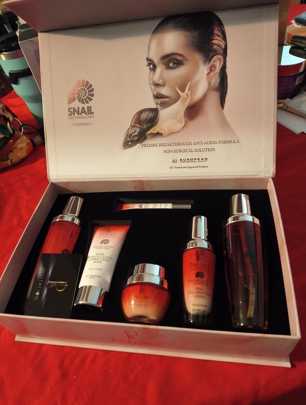 Other PREDIRE PARIS Snail Age-Defying Collection ($10,000 MSRP) Size ONE SIZE - 4 Thumbnail