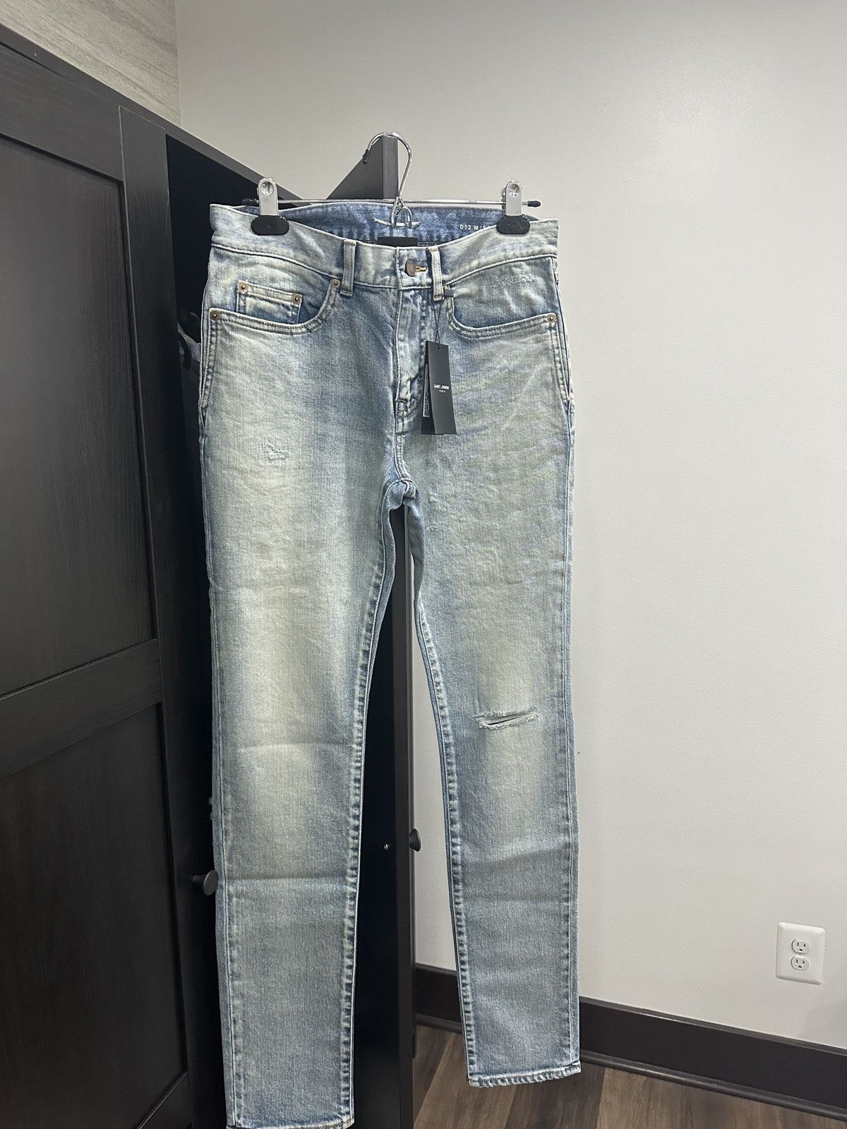 Saint Laurent Paris D02 M/SK-LW | Grailed
