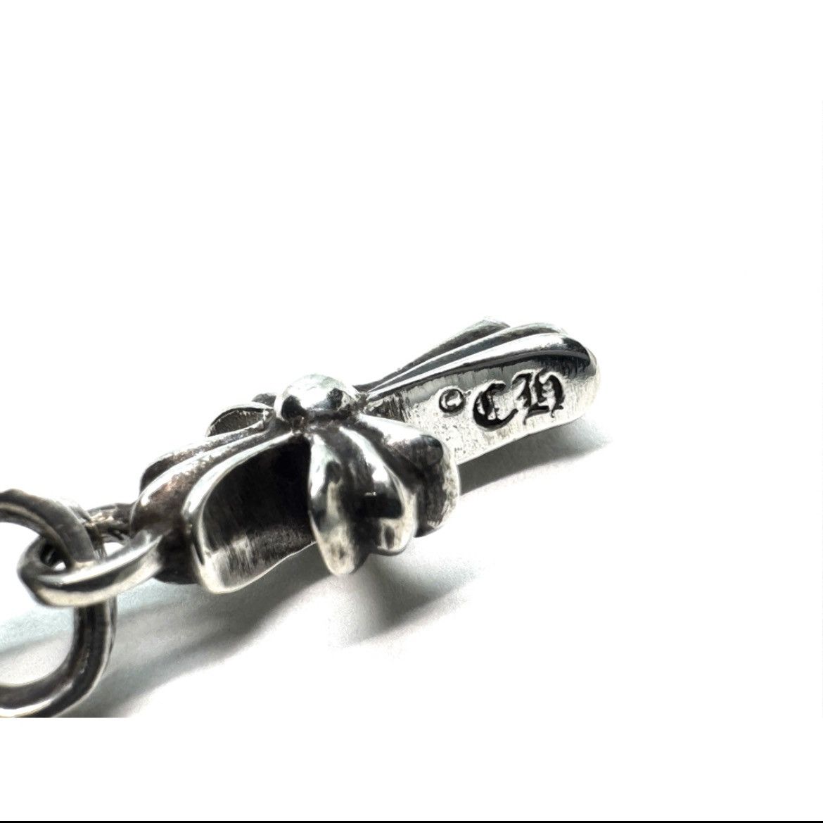 Chrome Hearts Chrome Hearts Classic Floral Cross Ring 925 Size ONE SIZE - 3 Thumbnail