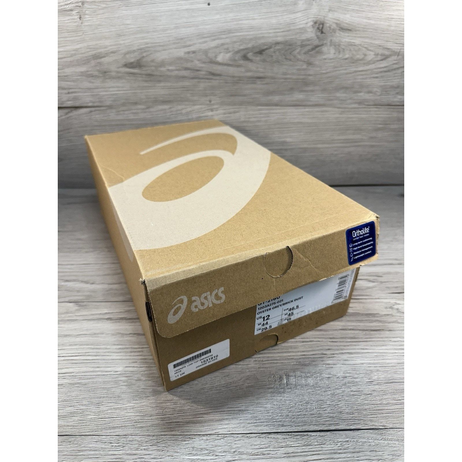 Asics ASICS GT 2160 Brick Dust Oyster - Size 12 Size US 12 / EU 45 - 9 Thumbnail