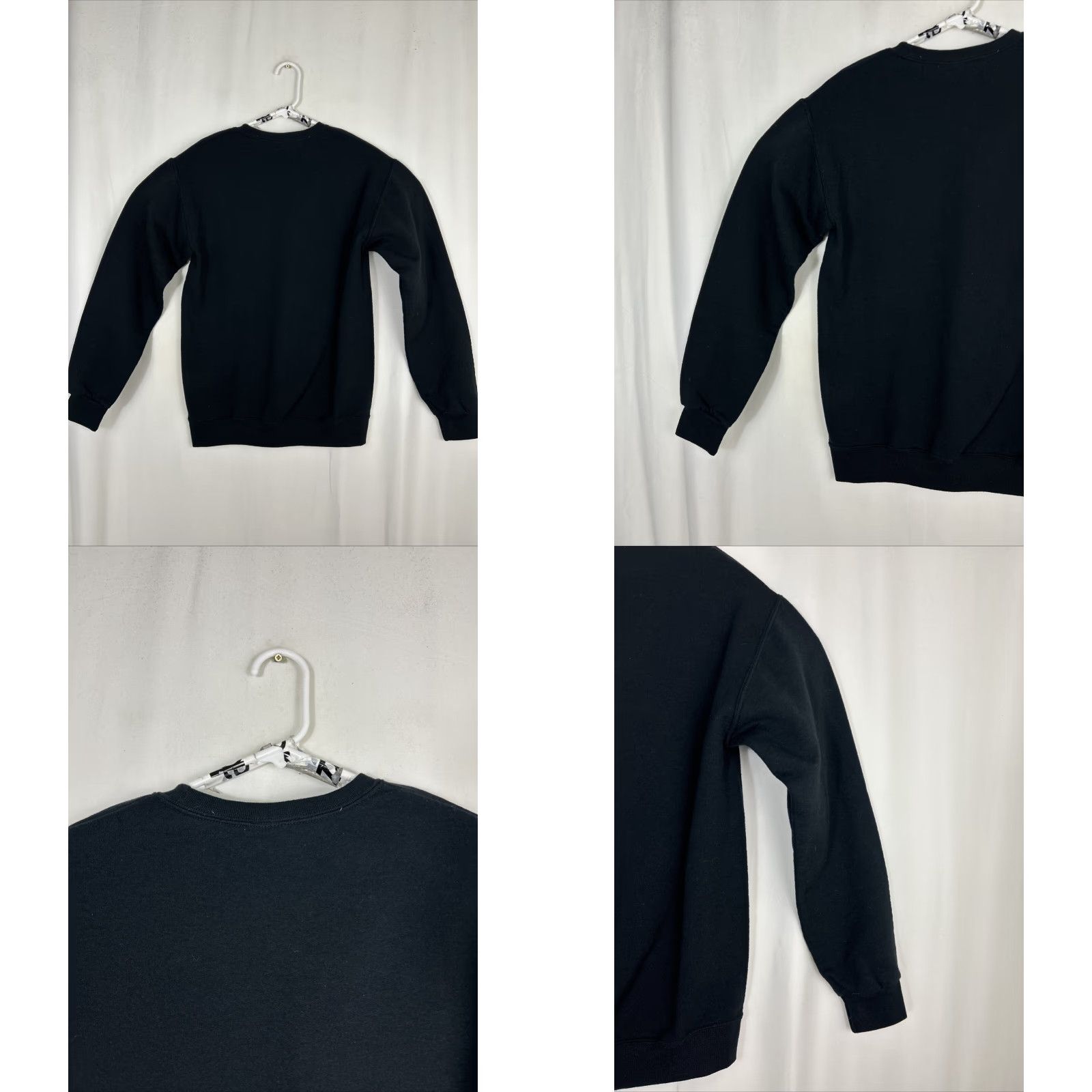 Thrasher Thrasher Mens Small Black Pullover Crewneck Sweatshirt Graffiti Style Size US S / EU 44-46 / 1 - 8 Thumbnail