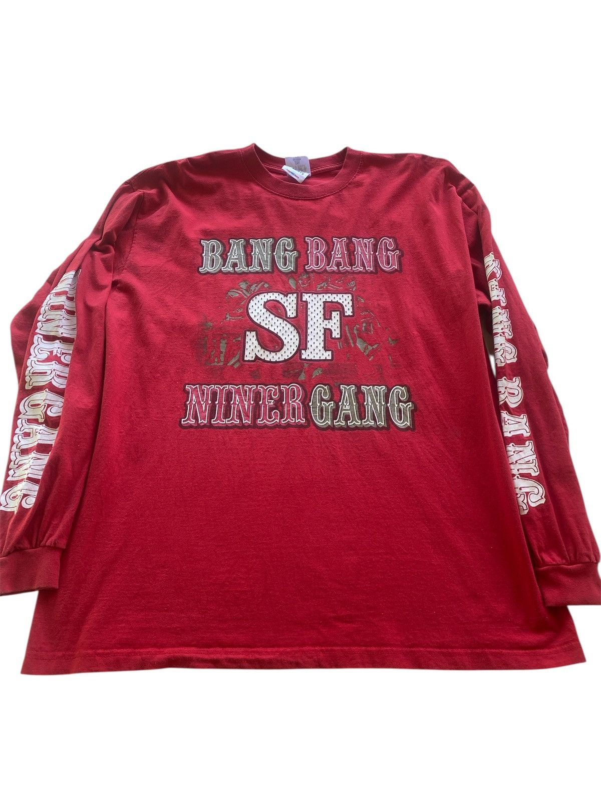 Band Tees Vintage Band Tees SF Niner Gang E-40 Rapper Size US XXL / EU 58 / 5 - 1 Thumbnail