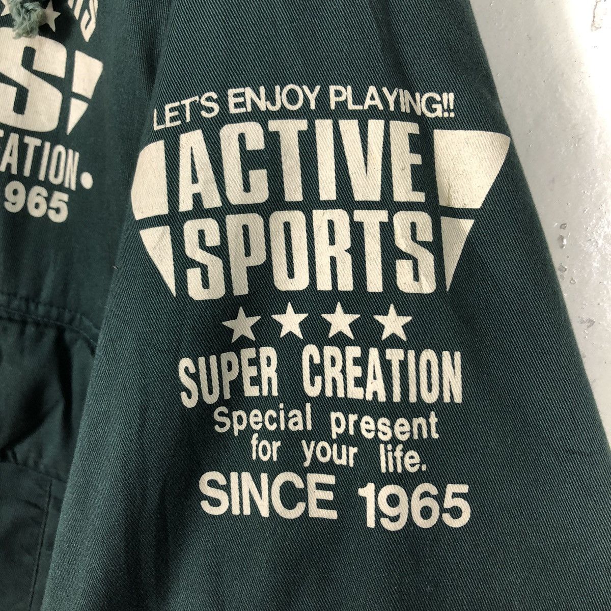Hysteric Glamour 📌Vintage Biker Bomber Jacket Swooplex Big Logo Embroidery Size US L / EU 52-54 / 3 - 21 Thumbnail