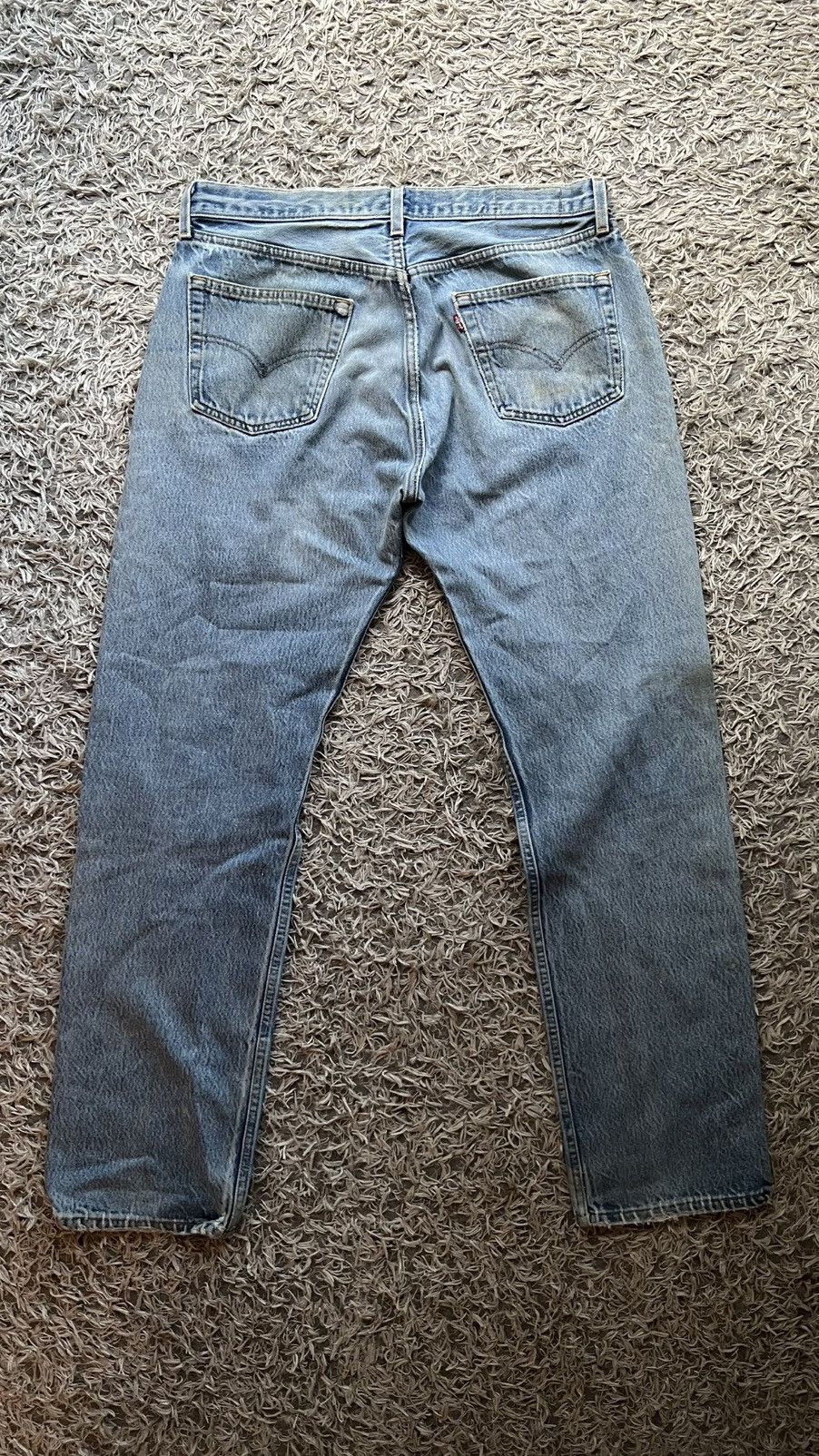 Levi's Made in USA 501’s Measures 33.5x32 Size US 34 / EU 50 - 2 Thumbnail