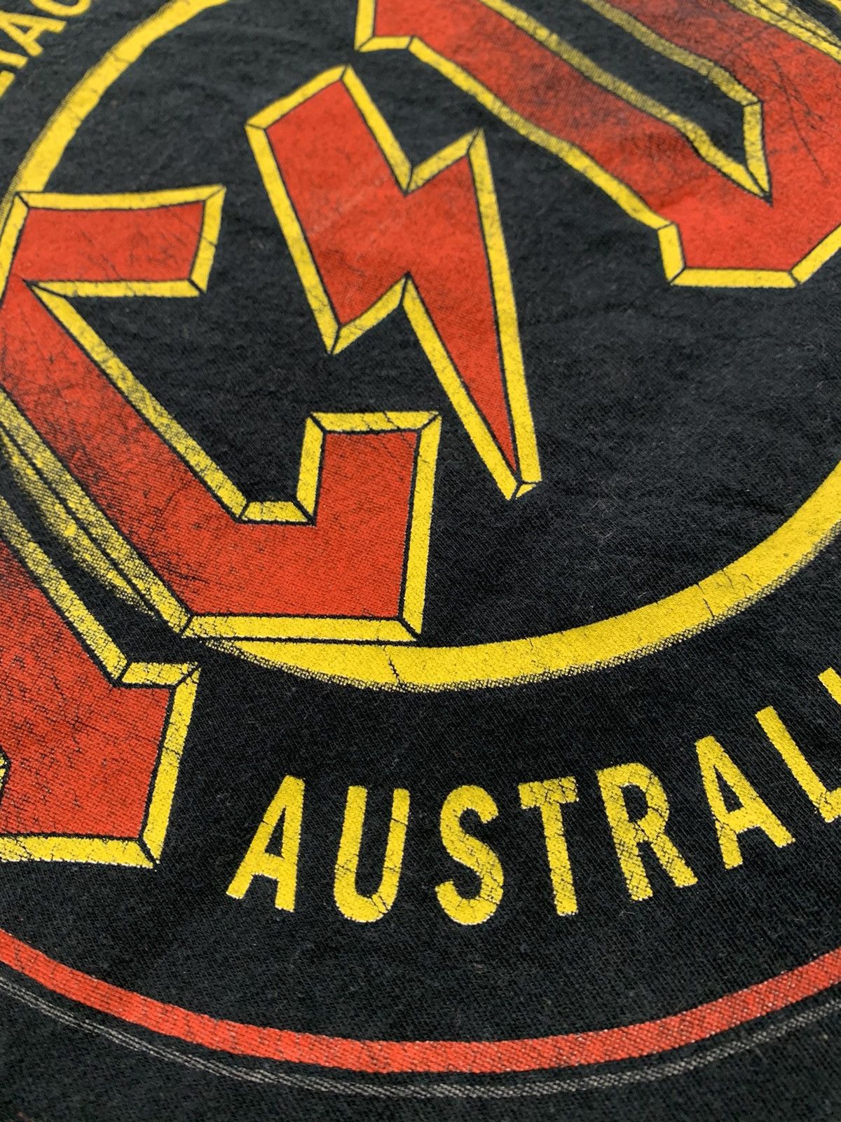 AC/DC × Band Tees × Vintage Vintage AC DC High Voltage Rock T-Shirt Size US M / EU 48-50 / 2 - 6 Thumbnail